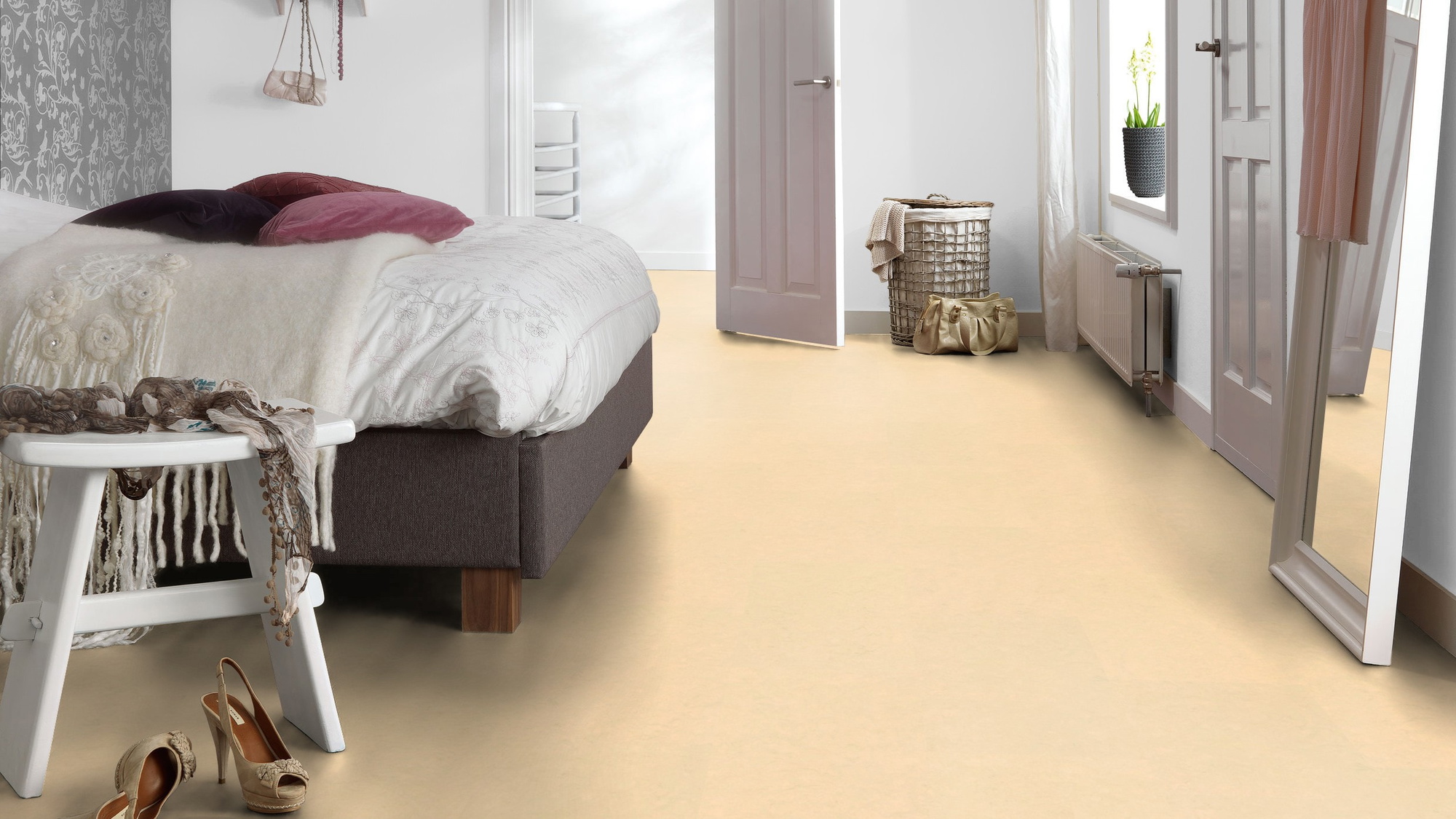 Forbo Flooring Linoleum Marmoleum Click Barbados 633858 Forbo Flooring Linoleum Marmoleum Click Barbados 633858