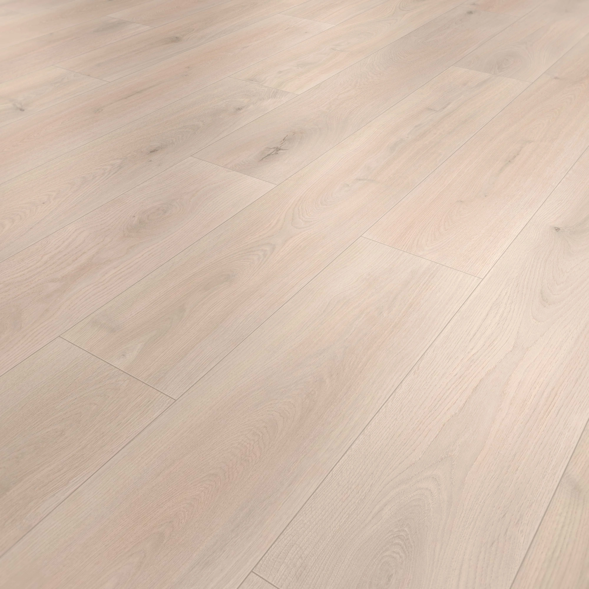 Perspektivische Ansicht - wineo Klick-Bioboden PURLINE wineo 1000 wood XL Noble Oak Powder Perspektivische Ansicht - wineo PLC309R