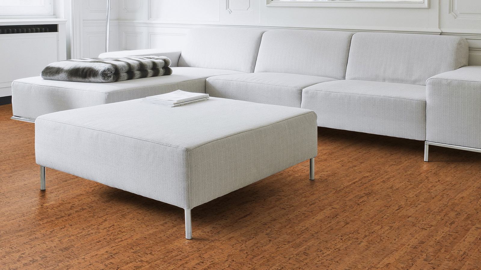 Milieubild Wohnzimmer mit Couch - Nahansicht - Wicanders Wise 80001640