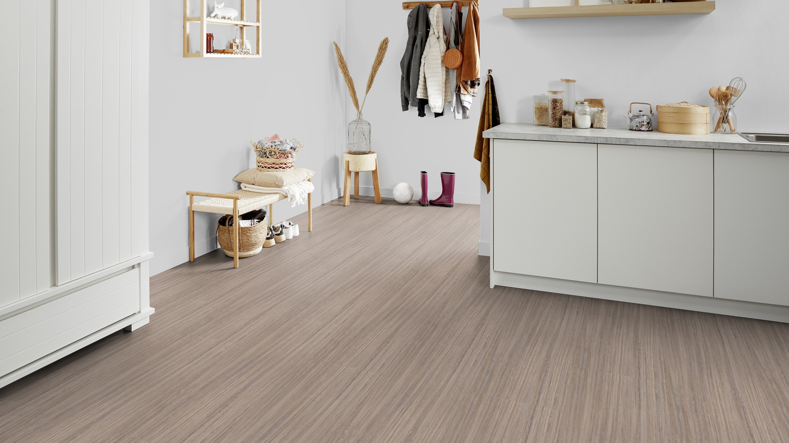 Forbo Flooring Linoleum Marmoleum Click Trace Of Nature 933573