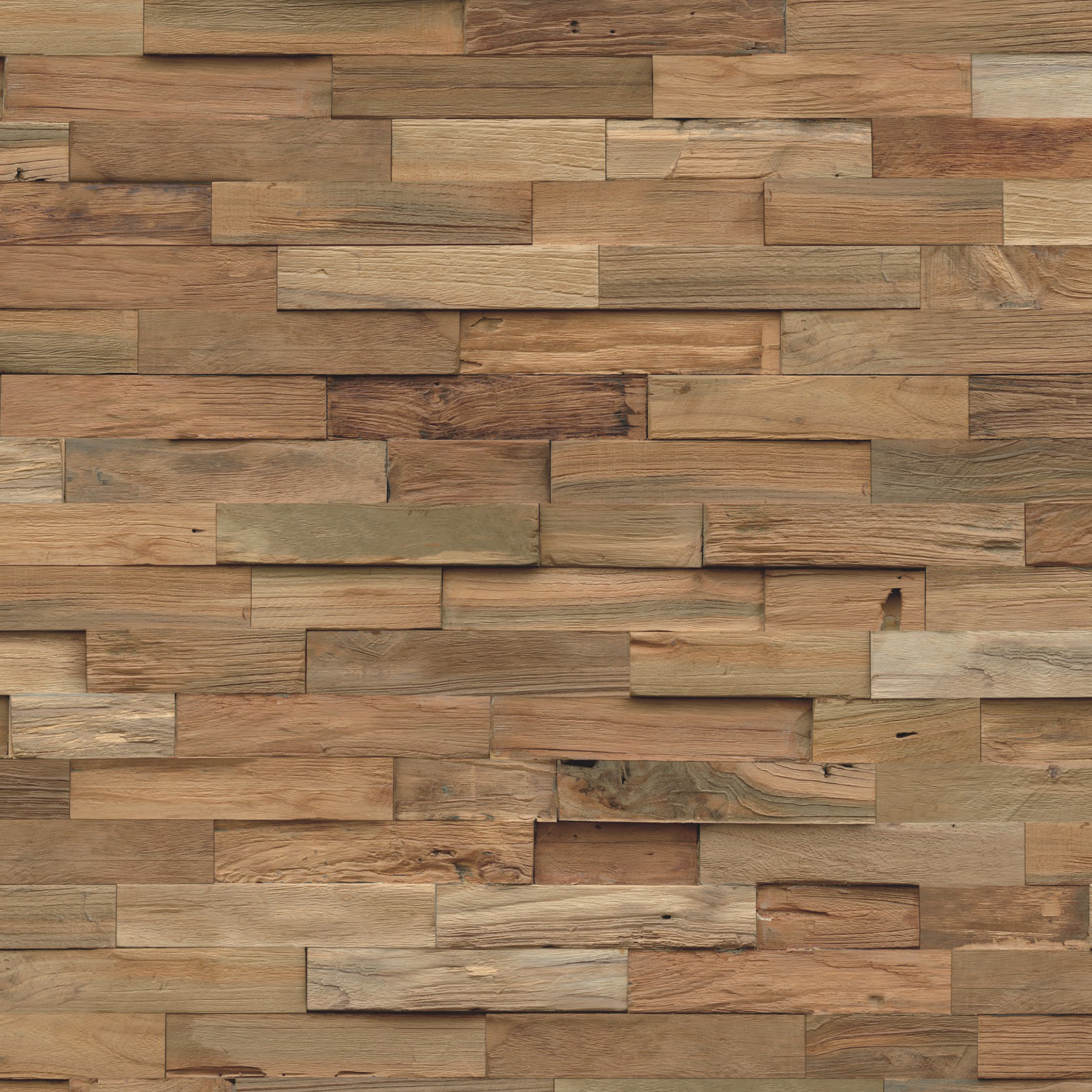 Detail Ansicht - nexwall nature undefined Rimba Teak Organic Detail Ansicht - nexwall nature NXWN-40020-001
