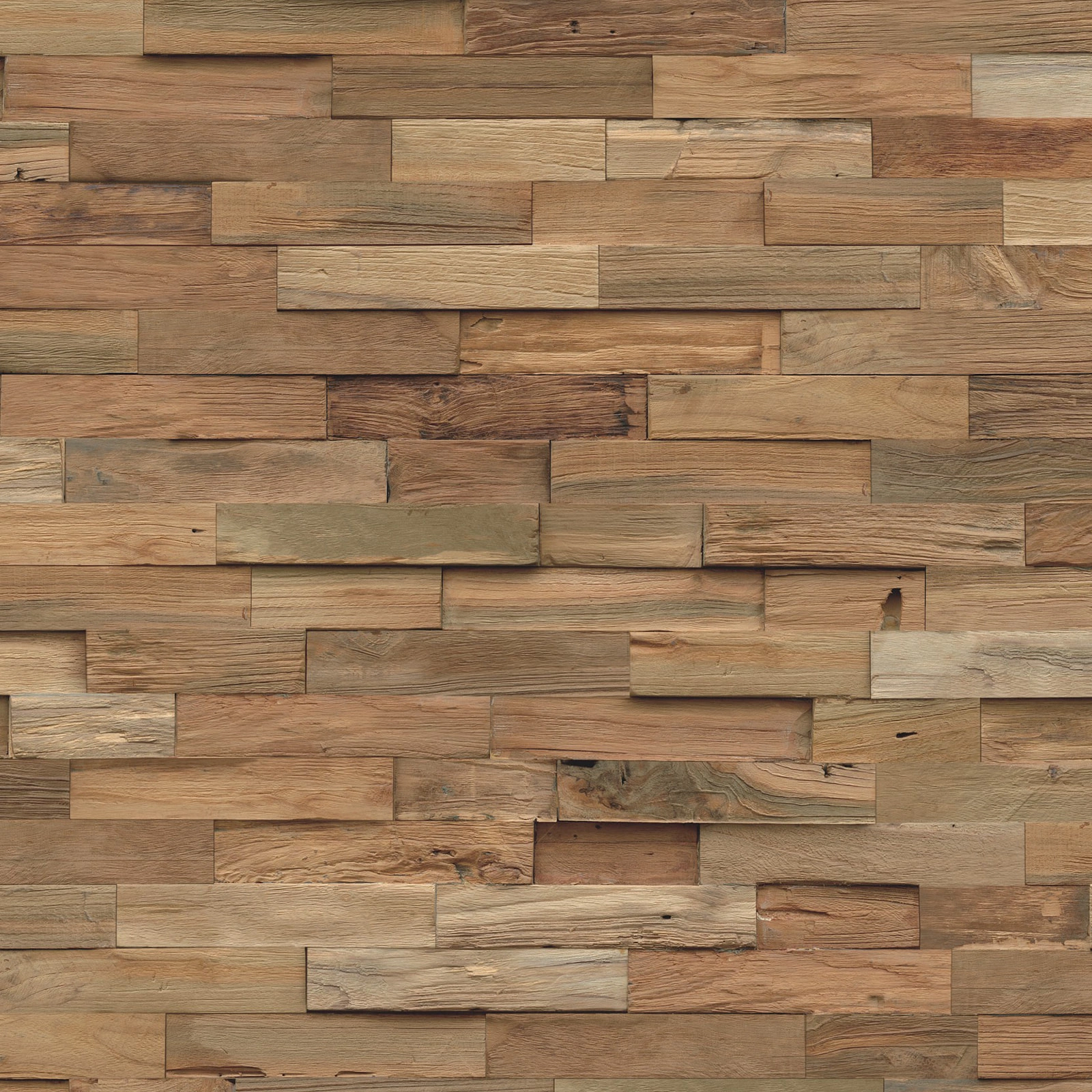 Detail Ansicht - nexwall nature undefined Rimba Teak Organic Detail Ansicht - nexwall nature NXWN-40020-001