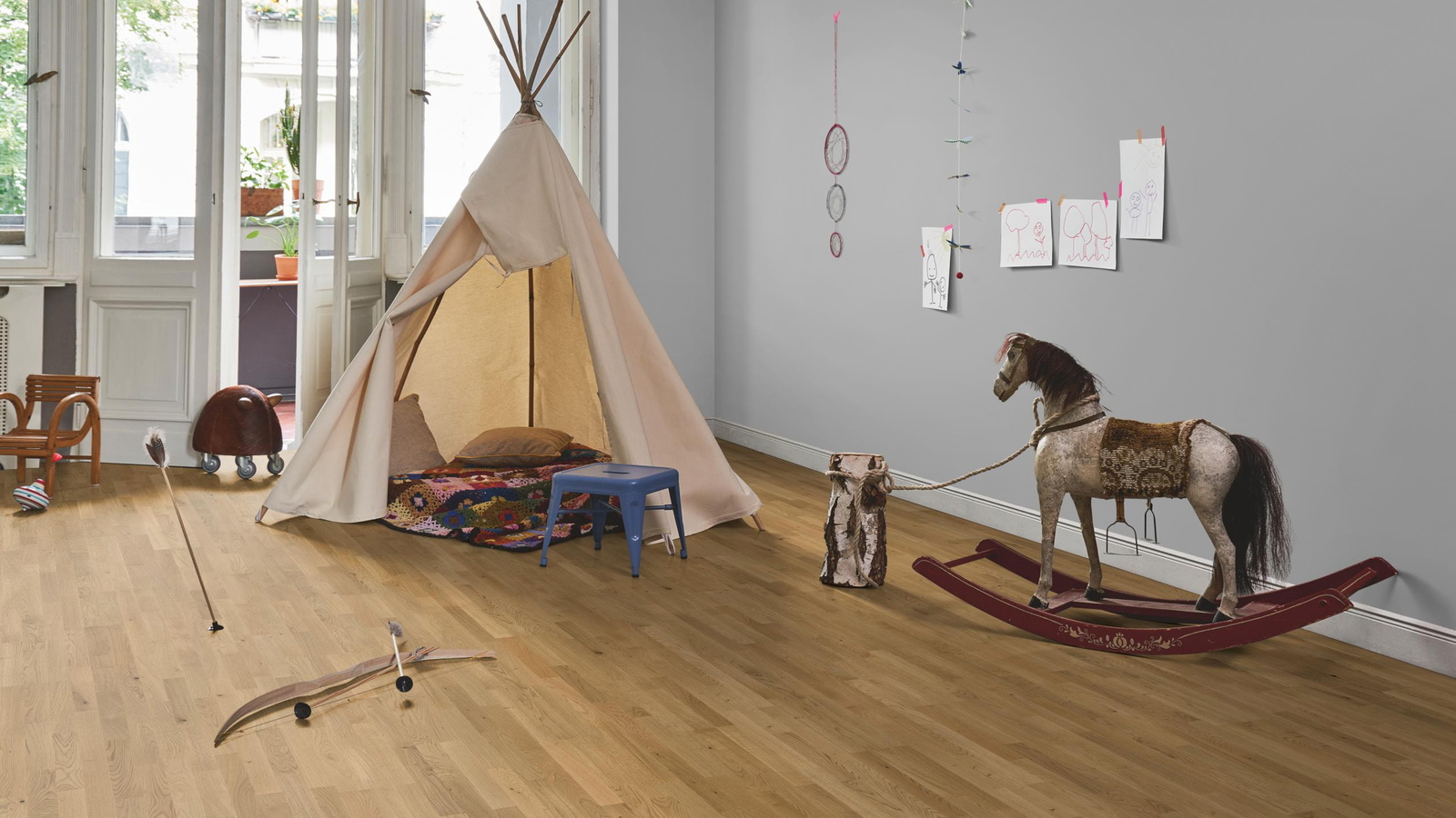 Milieubild Kinderzimmer in Stadtwohnung - Parador 1518102
