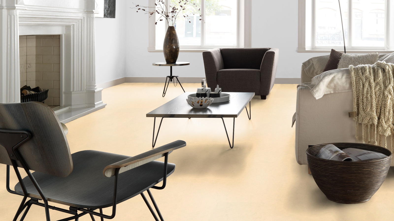 Forbo Flooring Linoleum Marmoleum Click Barbados 333858