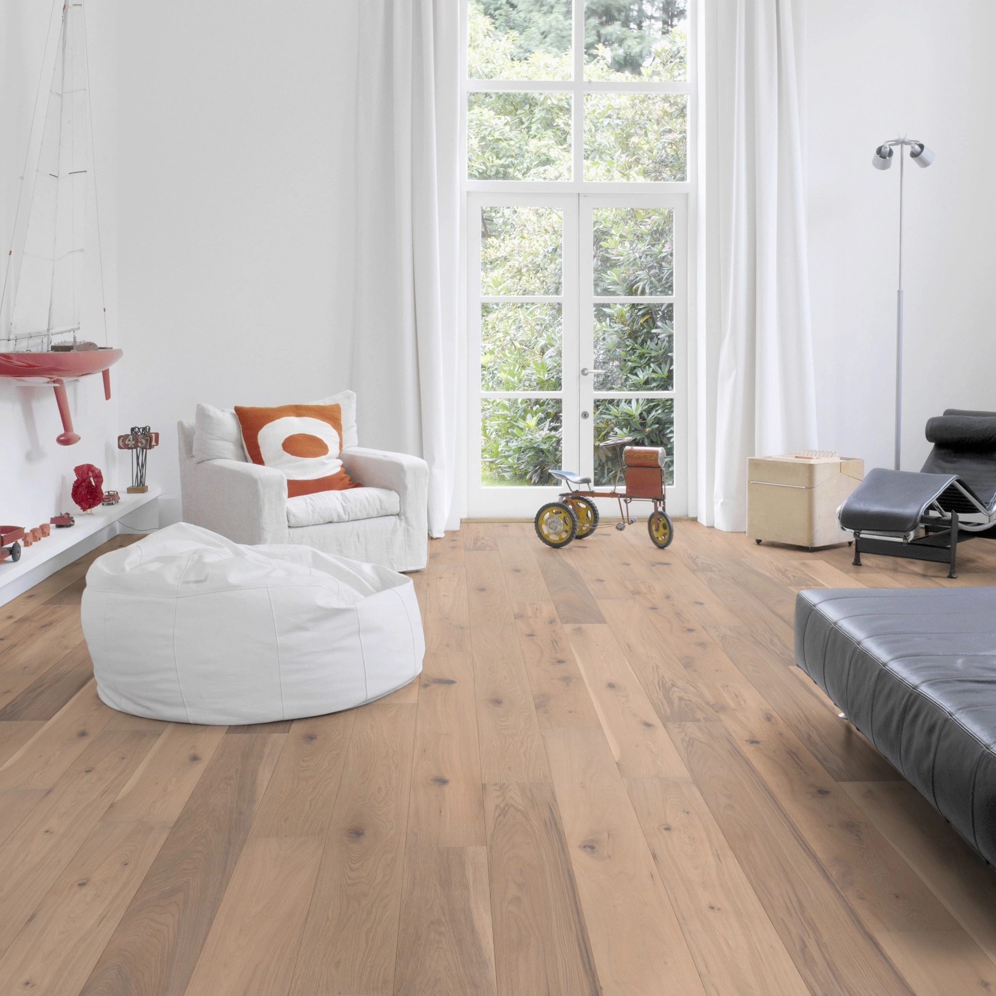 Milieubild Altbau-Wohnzimmer mit Kamin - Wicanders Wise Parkett Manor House Lumley Milieubild Altbau-Wohnzimmer mit Kamin - Wicanders Wise 82000105