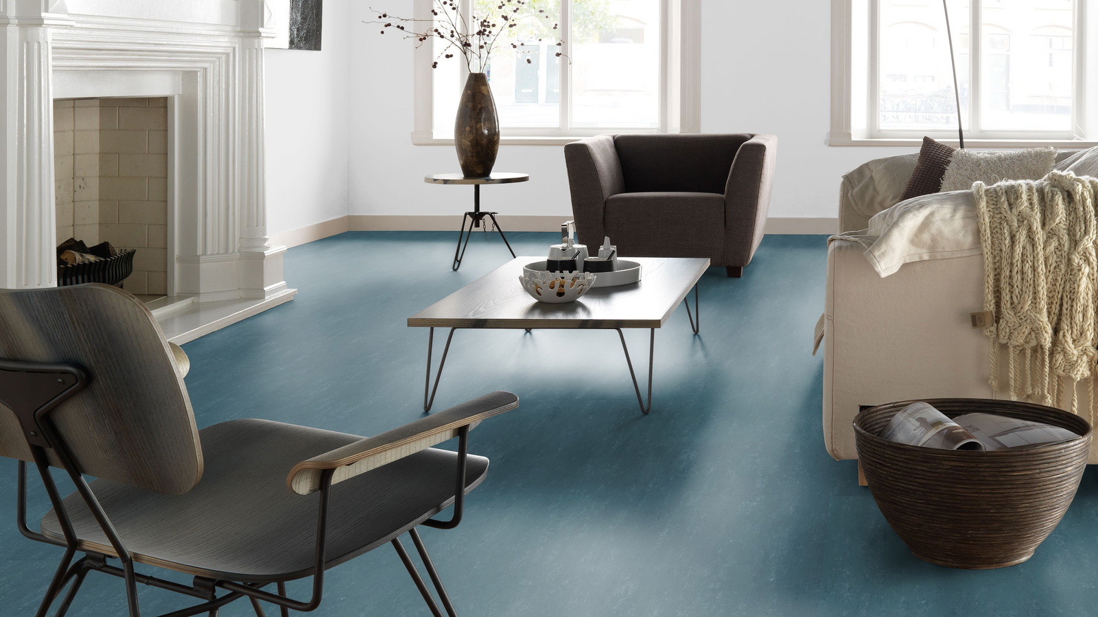 Forbo Flooring Linoleum Marmoleum Modular Accent Sirius t3754