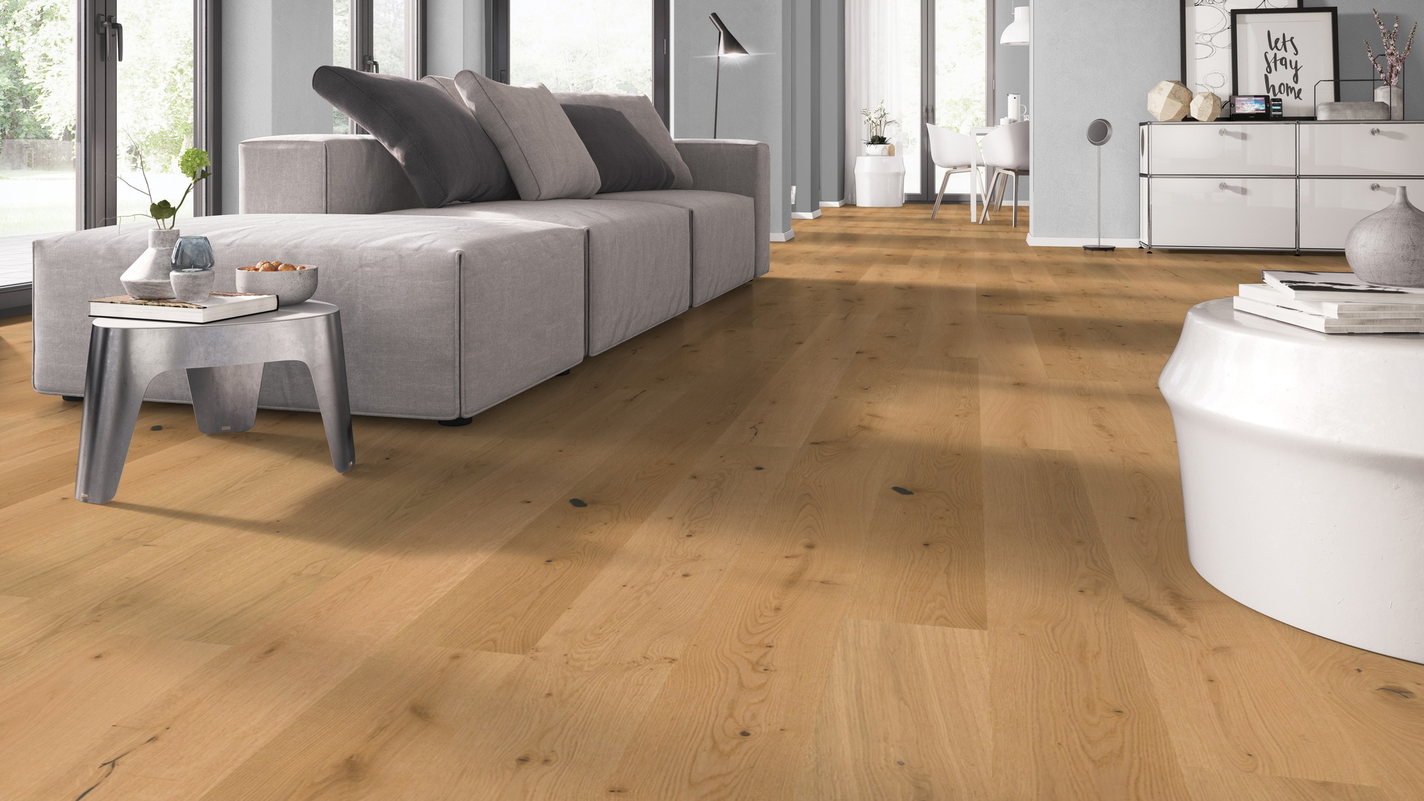 Admonter Parkett FLOORs Eiche rustic Gebürstete Struktur Natur-Geölt Admonter Parkett FLOORs Eiche rustic Gebürstete Struktur Natur-Geölt