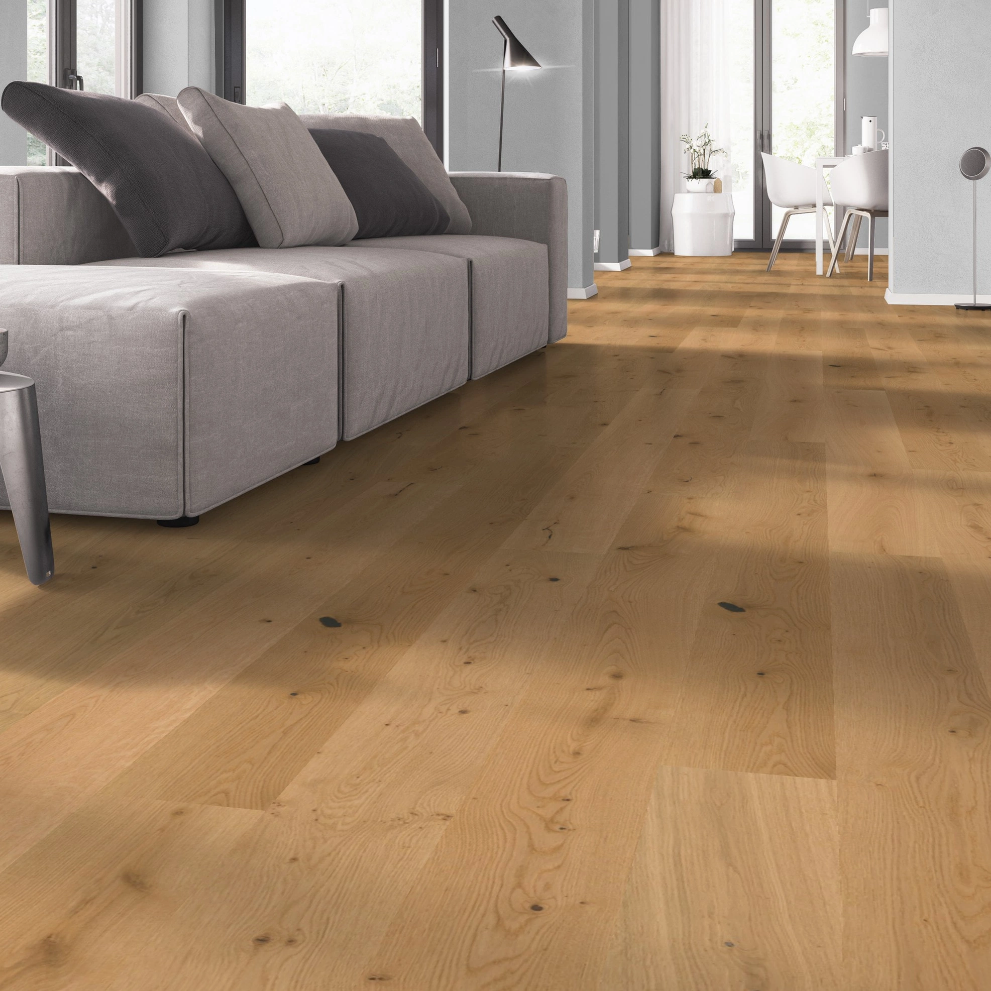 Admonter Parkett FLOORs Eiche rustic Gebürstete Struktur Natur-Geölt Admonter Parkett FLOORs Eiche rustic Gebürstete Struktur Natur-Geölt