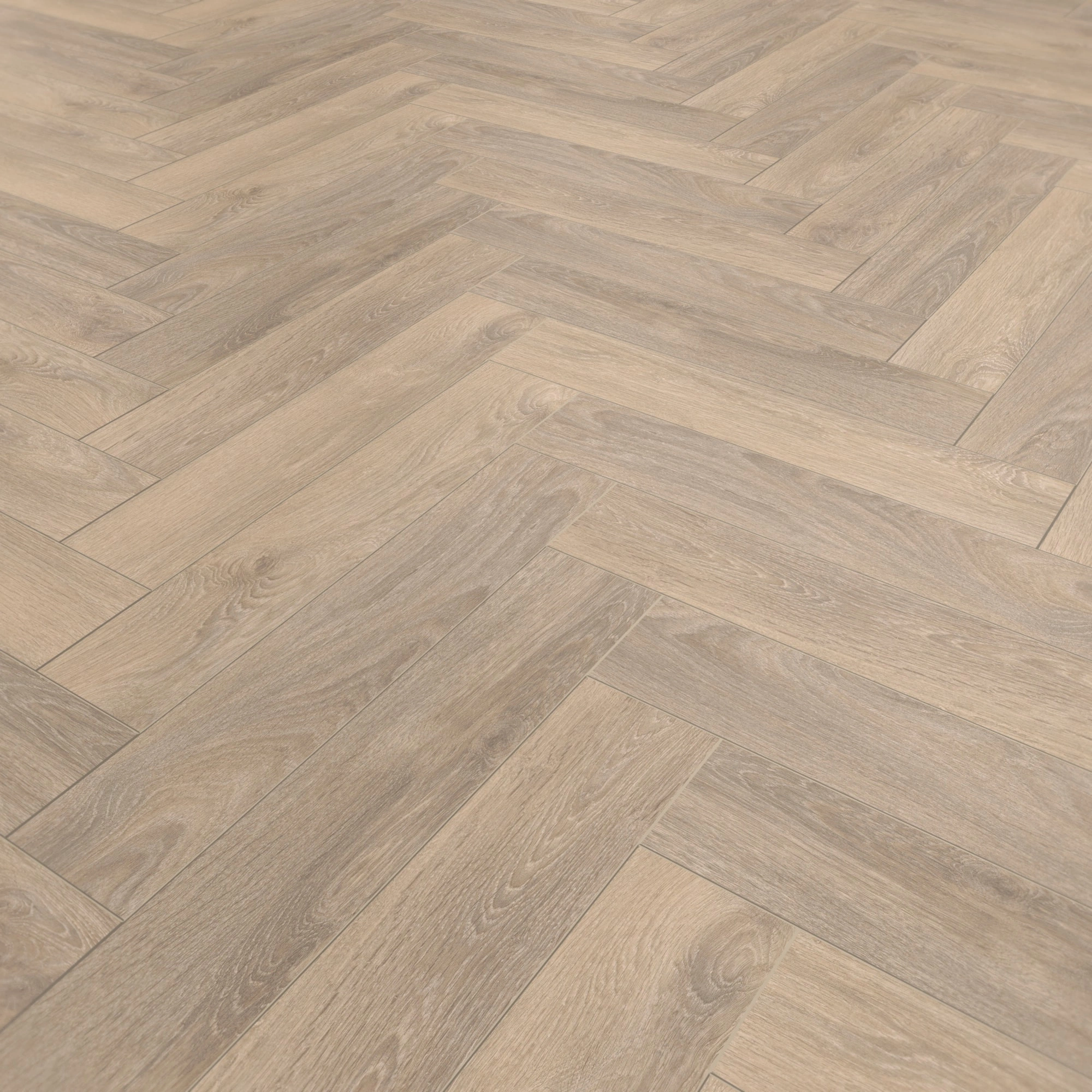 Perspektivische Ansicht - ter Hürne Laminat Herringbone Edition Eiche Chalet Perspektivische Ansicht - ter Hürne 1101021853