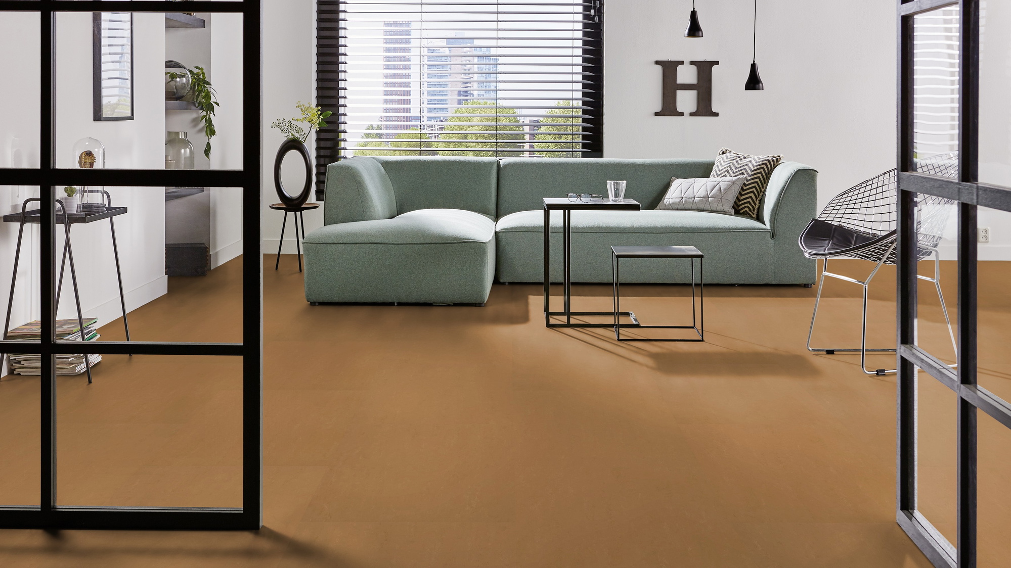 Forbo Flooring Linoleum Marmoleum Modular Accent Tiger's Eye t3772 Forbo Flooring Linoleum Marmoleum Modular Accent Tiger's Eye t3772