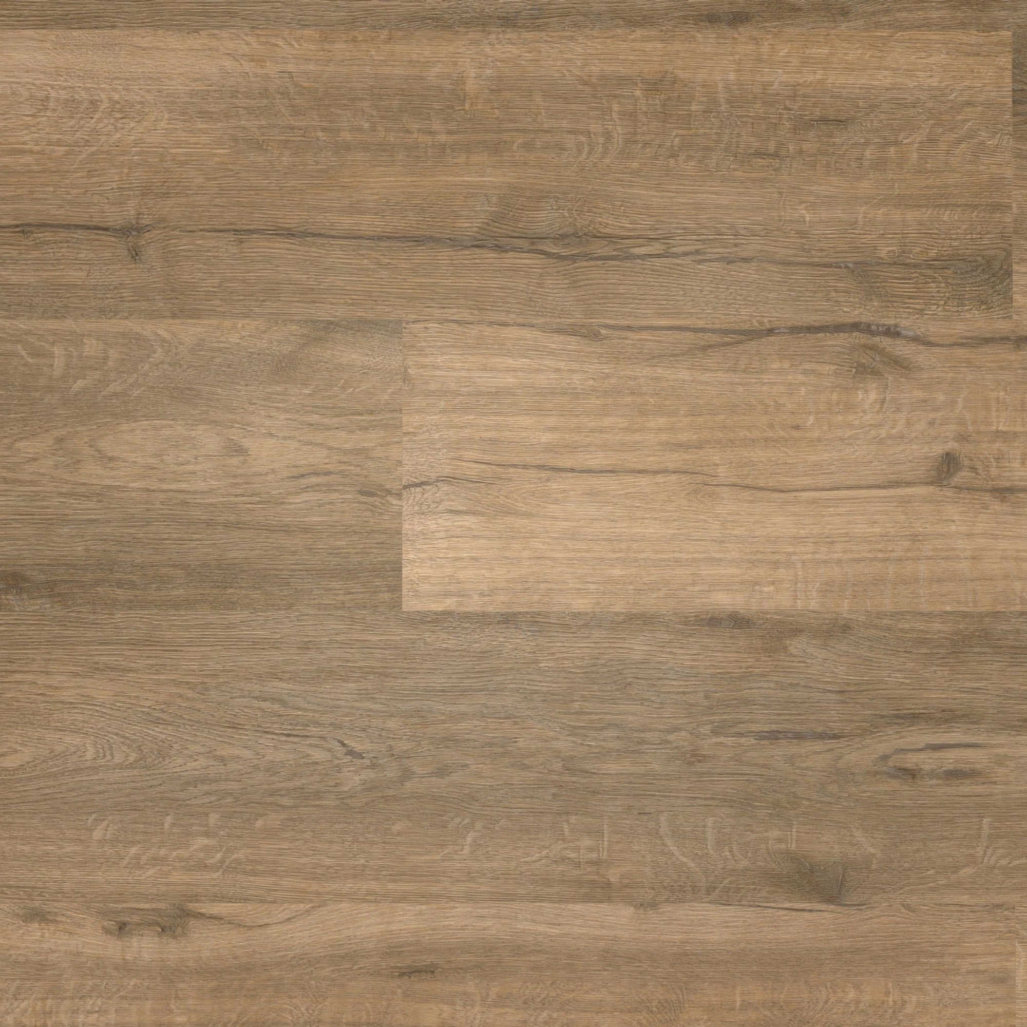Draufsicht - wineo Klebe-Vinyl wineo 400 wood XL Vintage Oak Brown Draufsicht - wineo DB297WXL