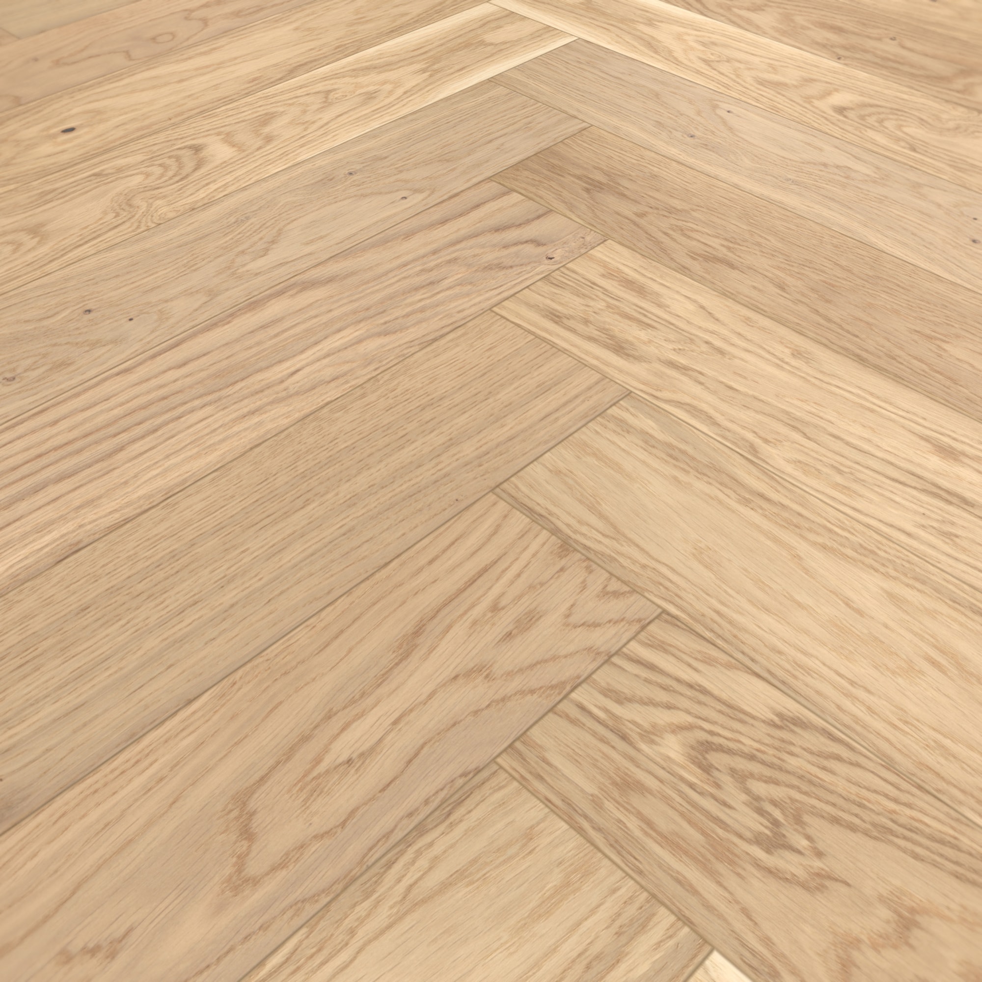 Detail Ansicht - Parador Parkett Trendtime 3 Eiche Pure Detail Ansicht - Parador 1601580