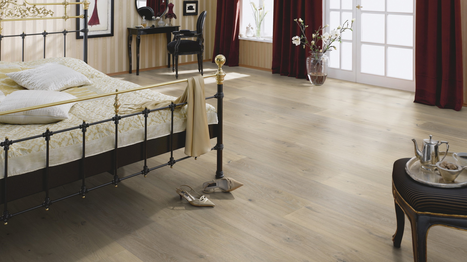 Milieubild Luxuriöses Schlafzimmer - Bennett & Jones 1148012298