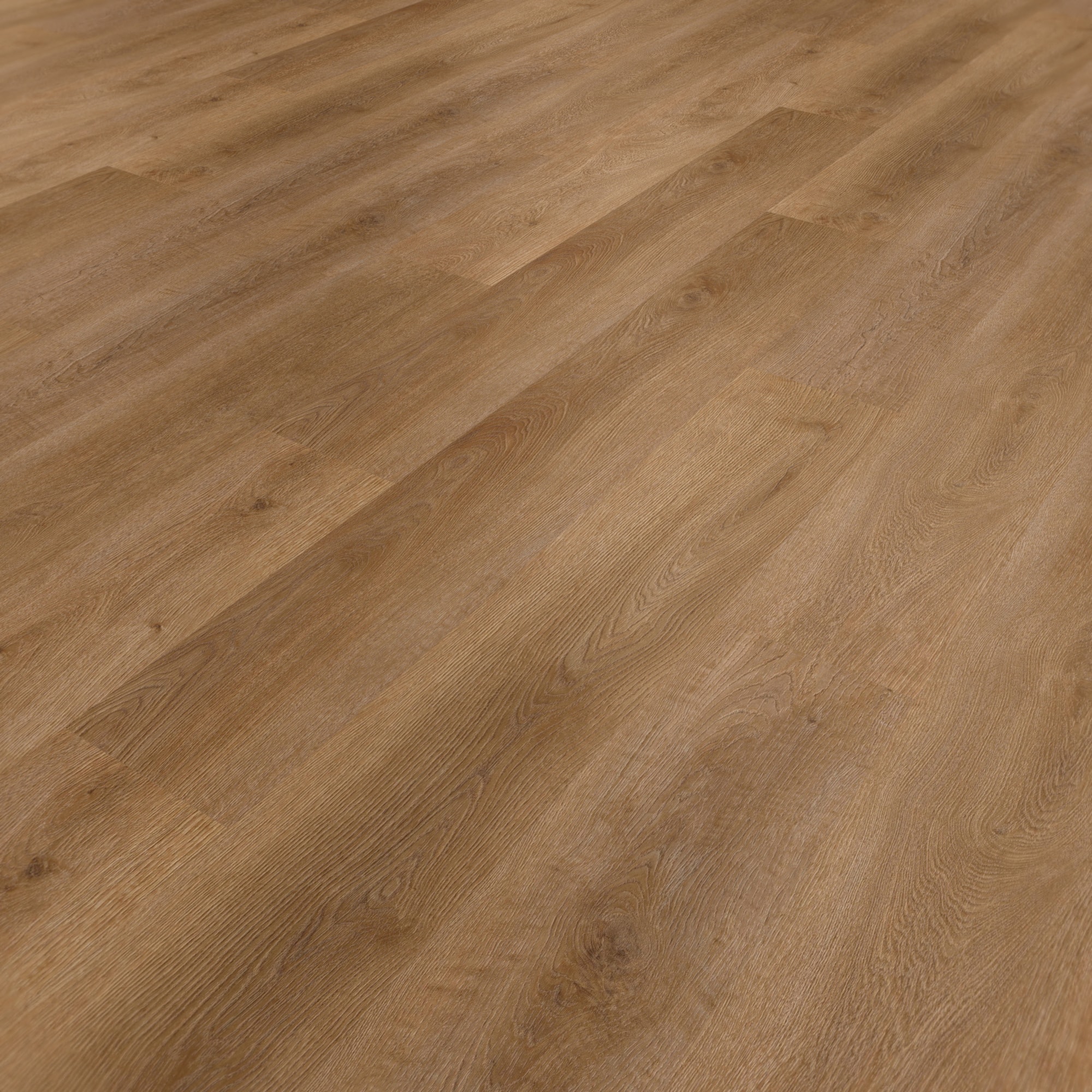 Perspektivische Ansicht - wineo Rigid Klick-Vinyl wineo 400 wood L Balanced Oak Brown Perspektivische Ansicht - wineo RLC285WL
