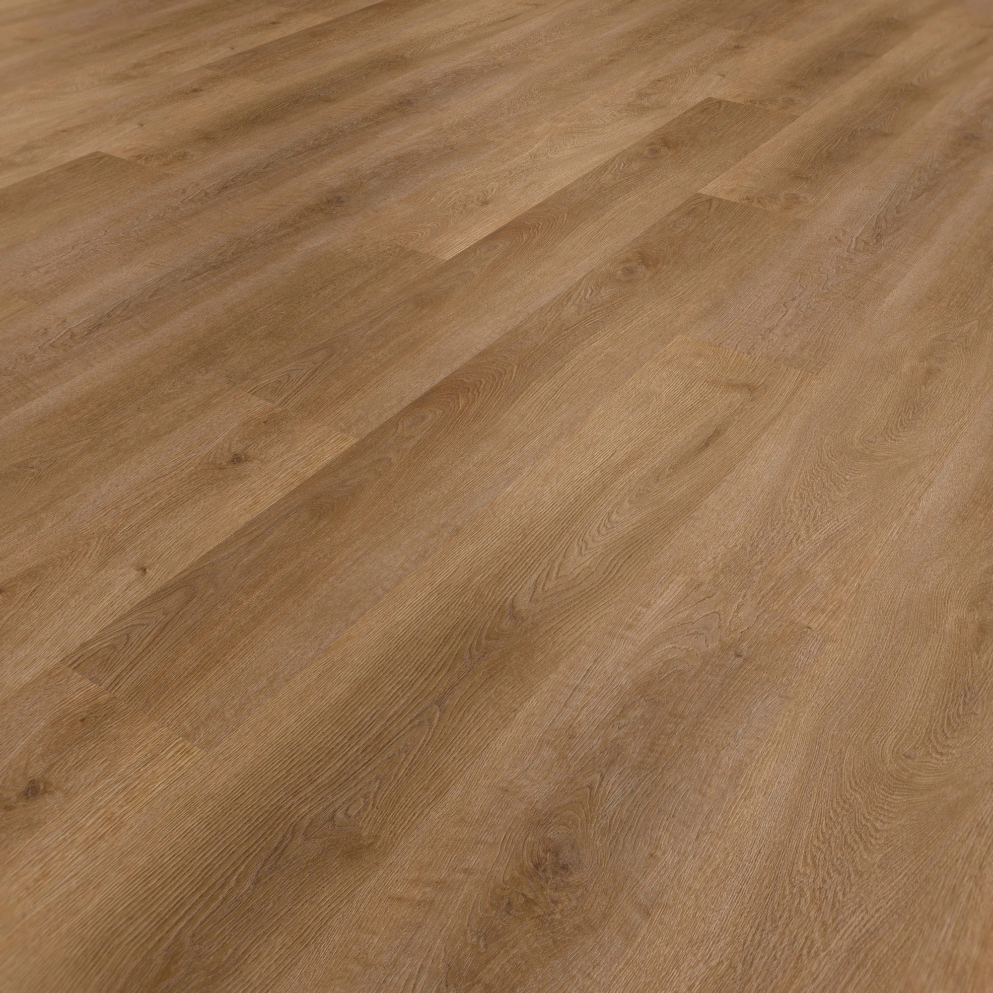Perspektivische Ansicht - wineo Rigid Klick-Vinyl wineo 400 wood L Balanced Oak Brown Perspektivische Ansicht - wineo RLC285WL