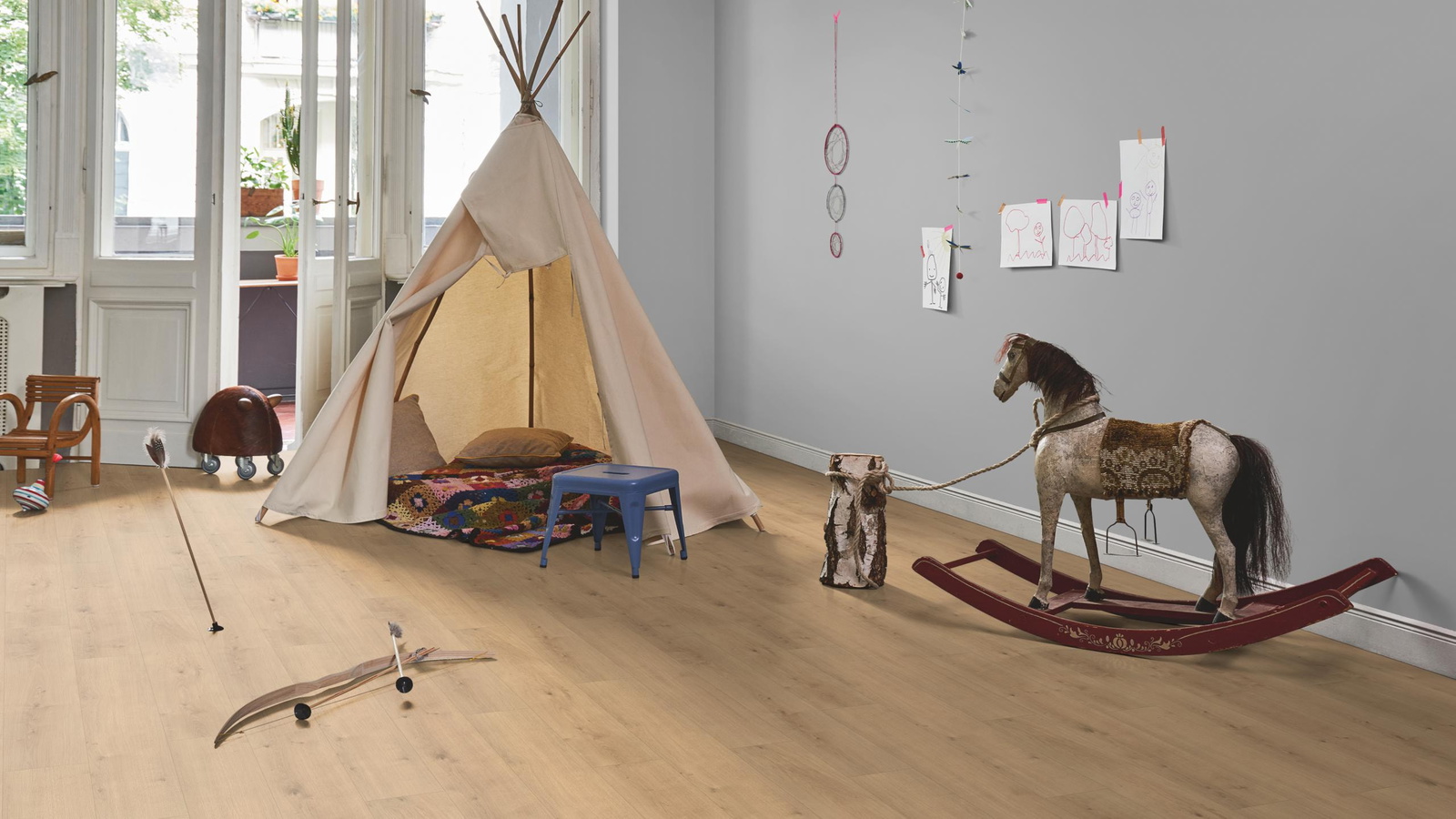 Milieubild Kinderzimmer in Stadtwohnung - Parador 1730766