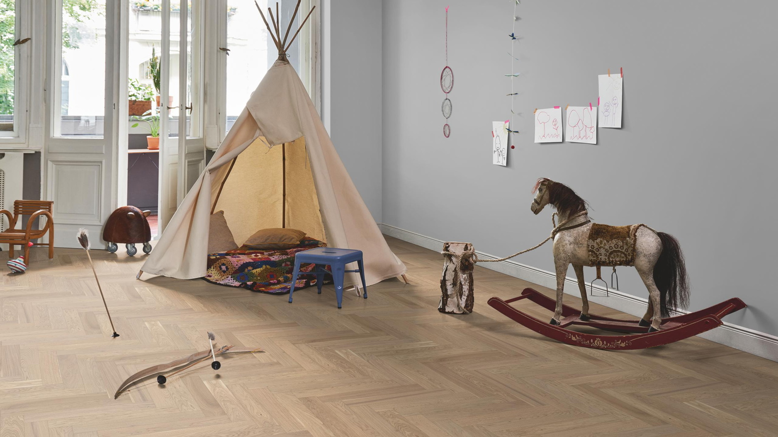 Milieubild Kinderzimmer in Stadtwohnung - Parador 1601580