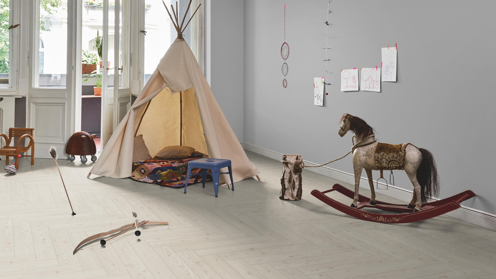 Milieubild Kinderzimmer in Stadtwohnung - Parador 1748751