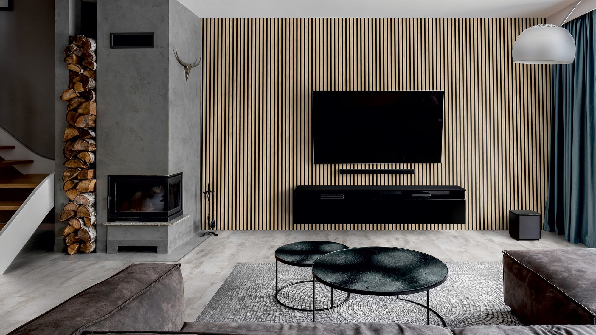 ter Hürne Akustikpaneel SilentDesign 1-Side Collection Eiche Tiber Natur-Geölt 3.000mm