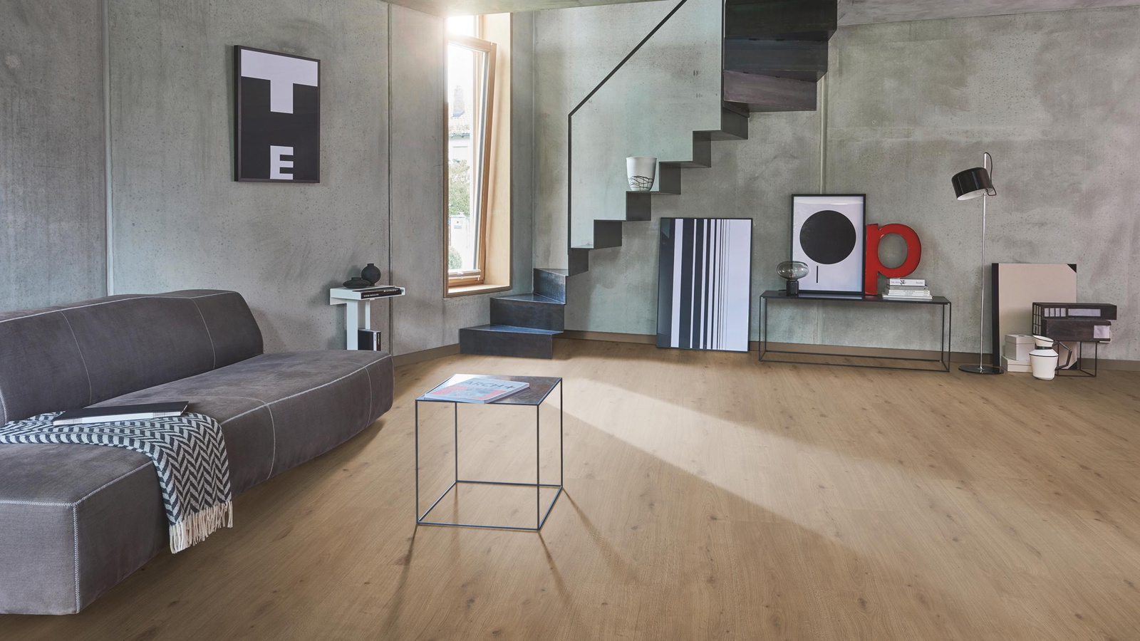 Milieubild Wohnzimmer im modernen Loft-Stil - Parador 1744546