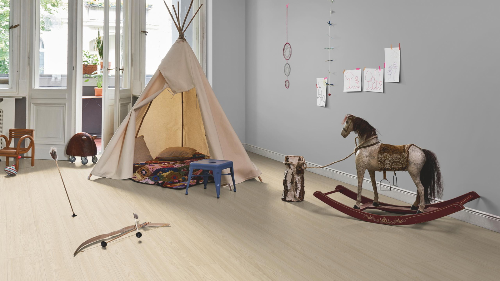 Milieubild Kinderzimmer in Stadtwohnung - Parador 1748727