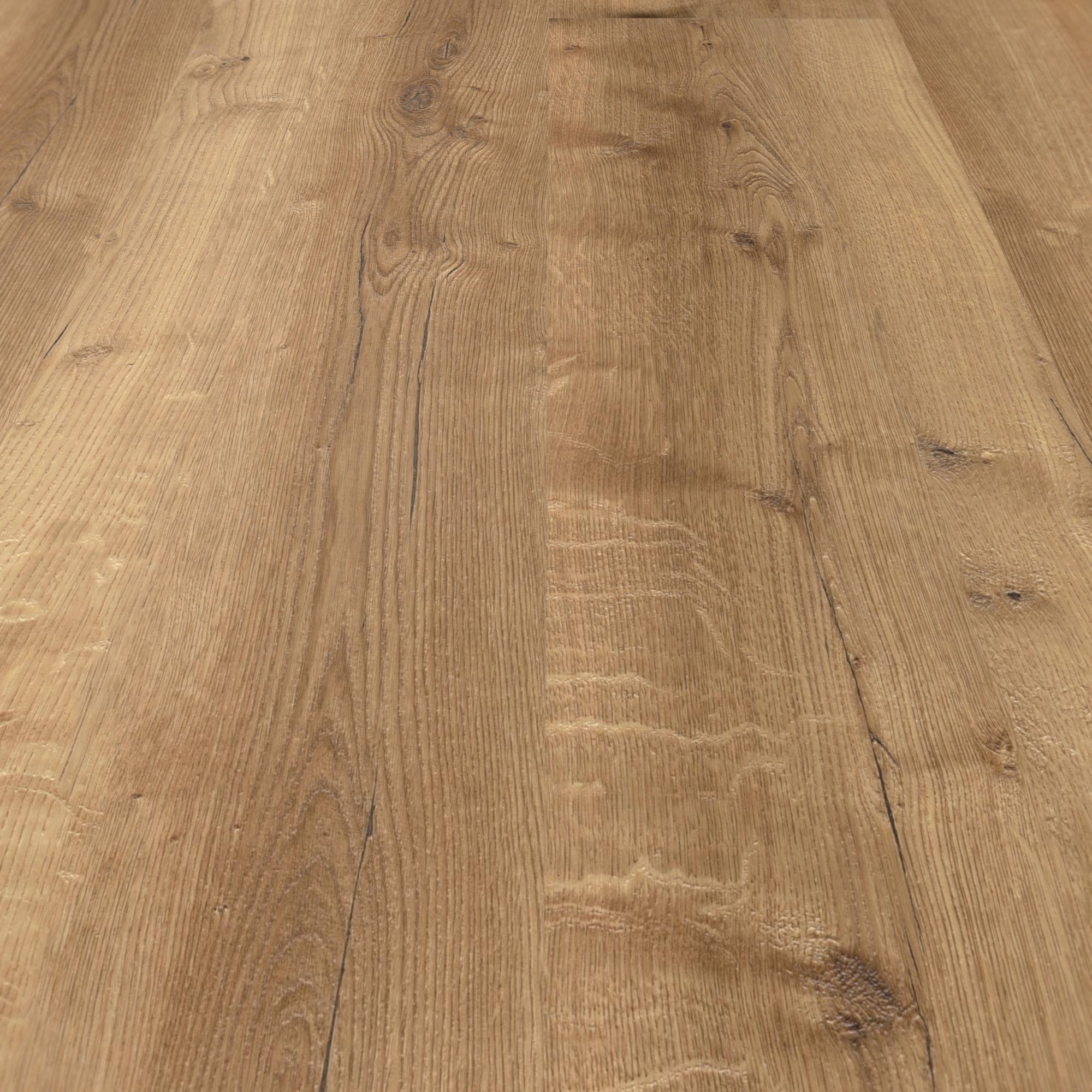 Detail Ansicht - wineo Rigid Klick-Vinyl wineo 400 wood XL Comfort Oak Mellow Detail Ansicht - wineo RLC129WXL
