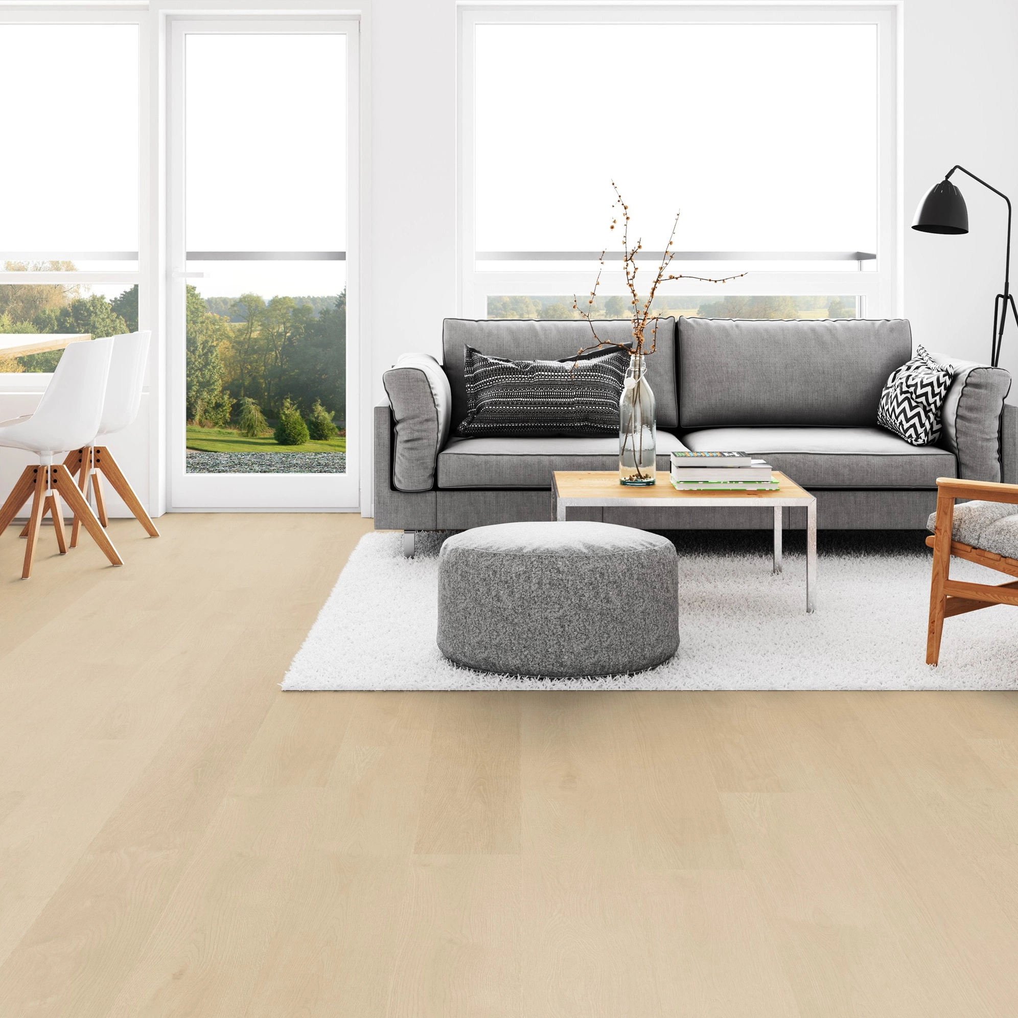 Tarkett Rigid Klick-Designboden iD Evolution Rigid Home Chatillon Oak Light Beige Tarkett Rigid Klick-Designboden iD Evolution Rigid Home Chatillon Oak Light Beige