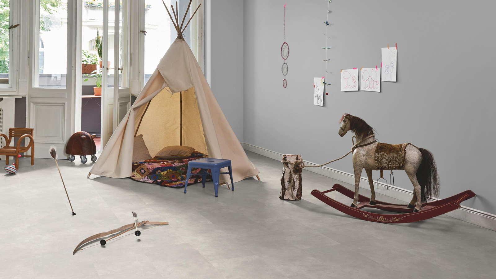 Milieubild Kinderzimmer in Stadtwohnung - Parador 1744856