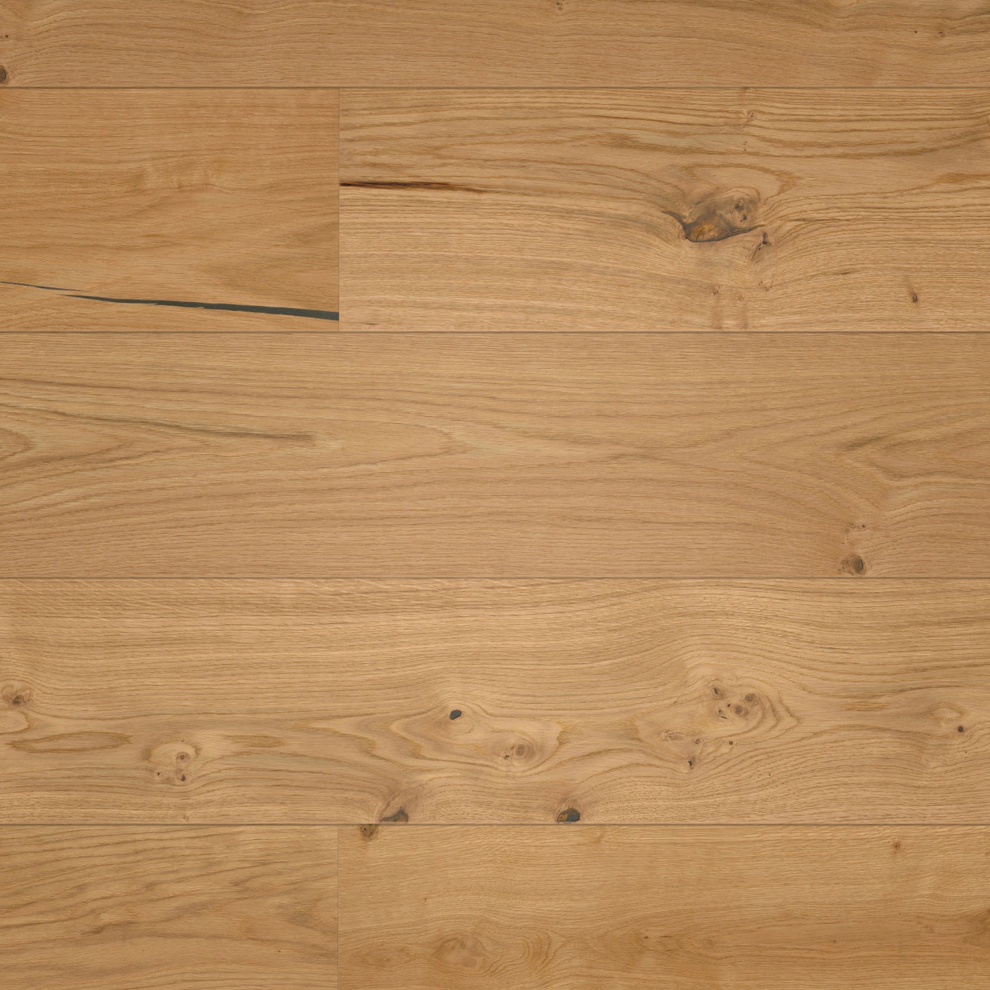 Draufsicht - MEISTER Holzboden HD 400 Lindura Eiche authentic Draufsicht - MEISTER 500214-2200205-08915