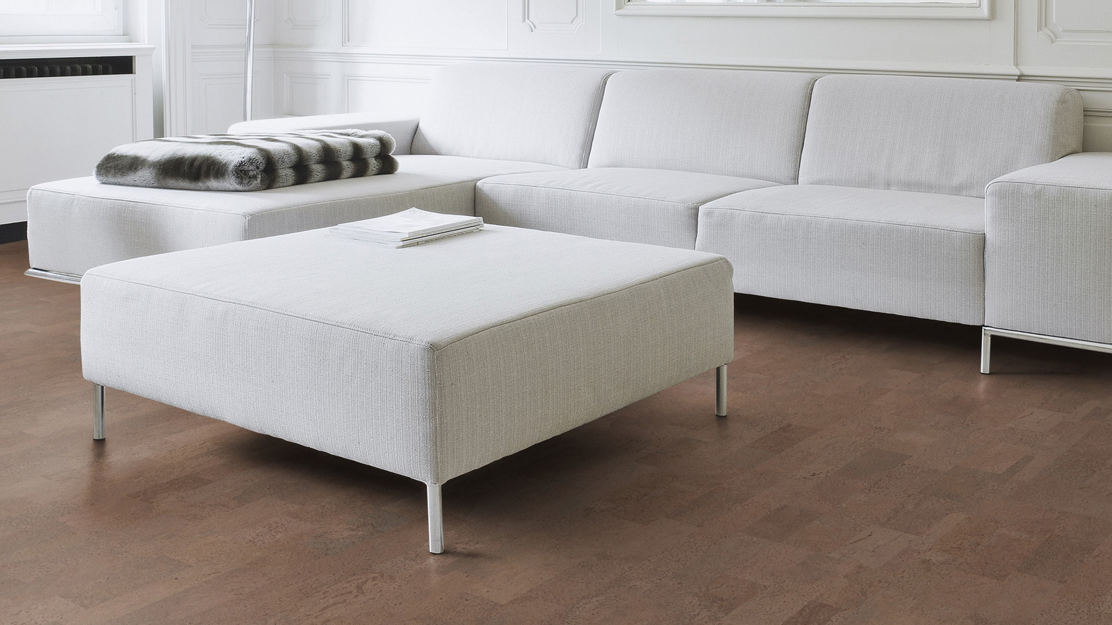 Milieubild Wohnzimmer mit Couch - Nahansicht - Wicanders Wise 80001657