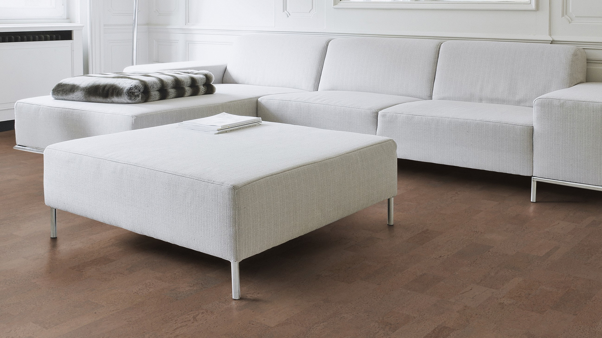 Milieubild Wohnzimmer mit Couch - Nahansicht - Wicanders Wise 80001657