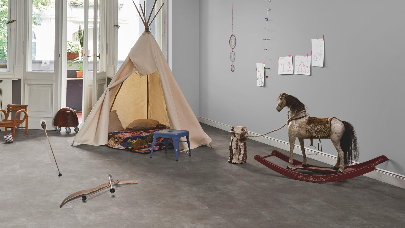 Milieubild Kinderzimmer in Stadtwohnung - Parador 1744858