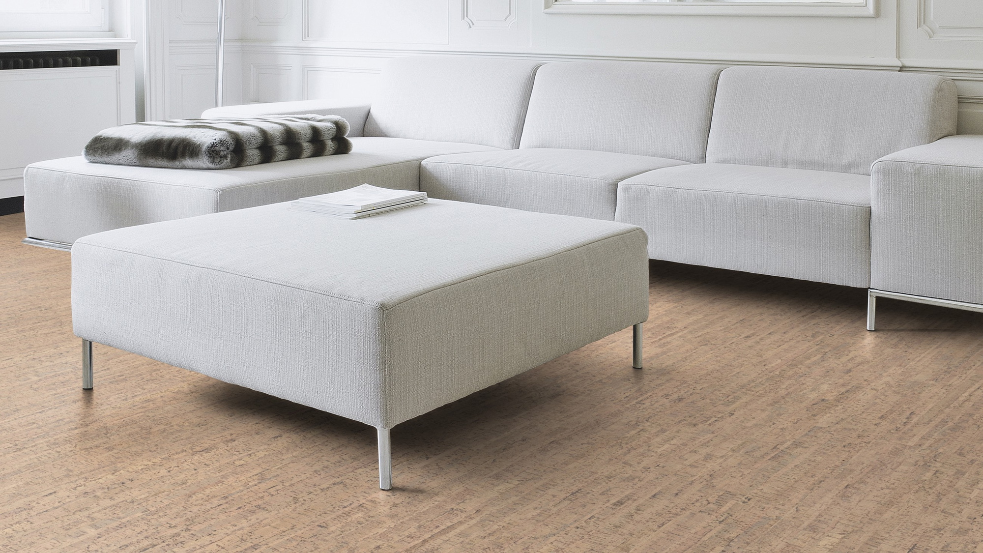 Milieubild Wohnzimmer mit Couch - Nahansicht - Wicanders Wise 80001636