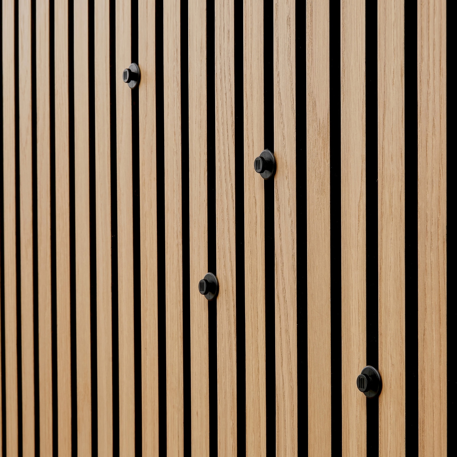 ter Hürne SilentDesign LivingWall Function Kunststoffknopf Dolf