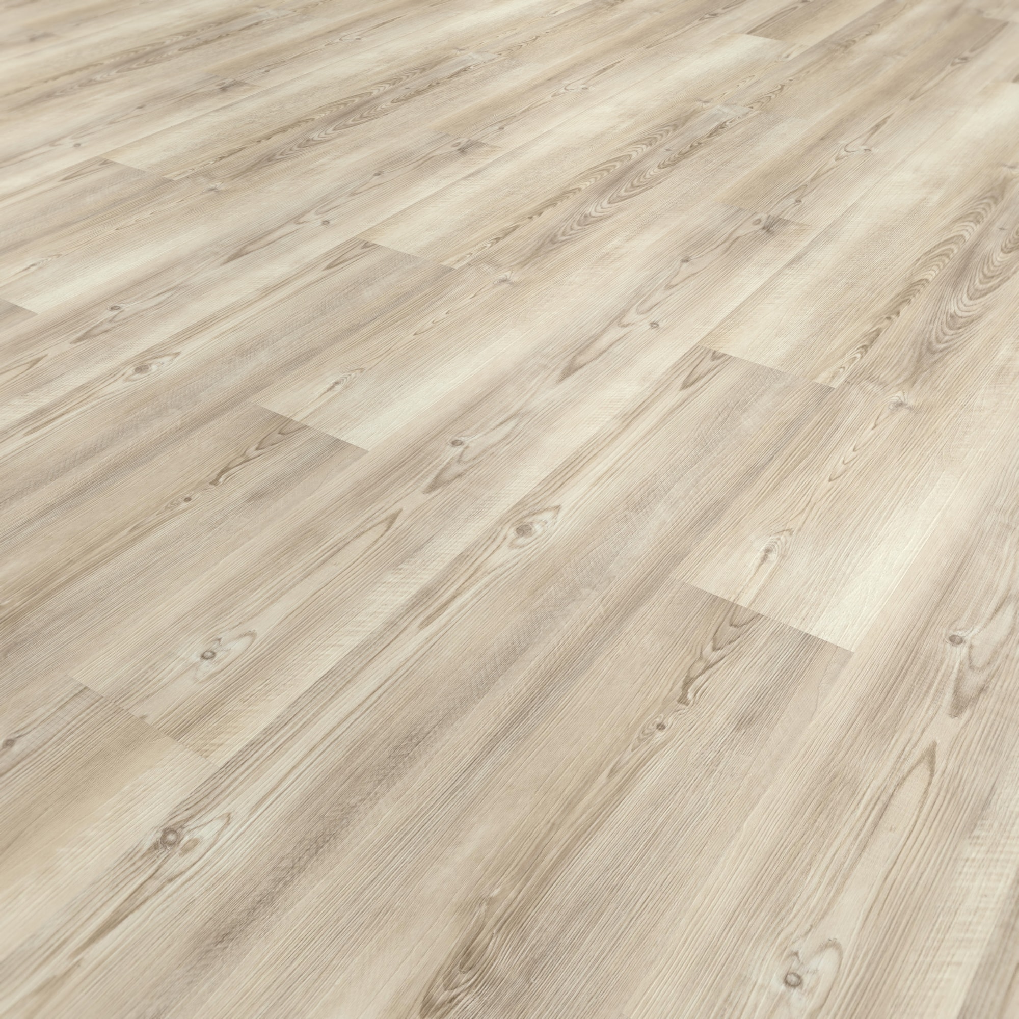 Perspektivische Ansicht - wineo Klebe-Vinyl wineo 400 wood L Coast Pine Greige Perspektivische Ansicht - wineo DB280WL