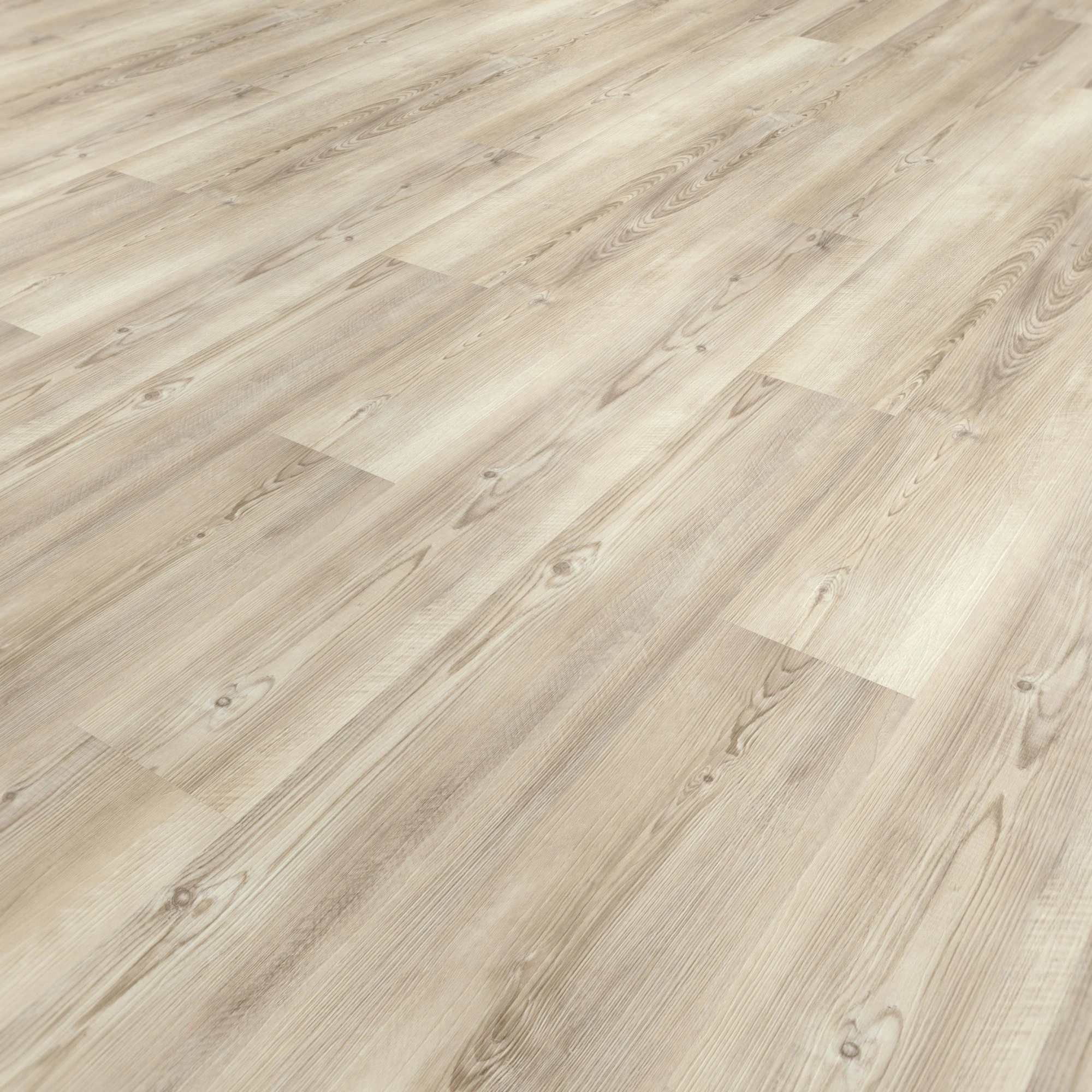 Perspektivische Ansicht - wineo Klebe-Vinyl wineo 400 wood L Coast Pine Greige Perspektivische Ansicht - wineo DB280WL