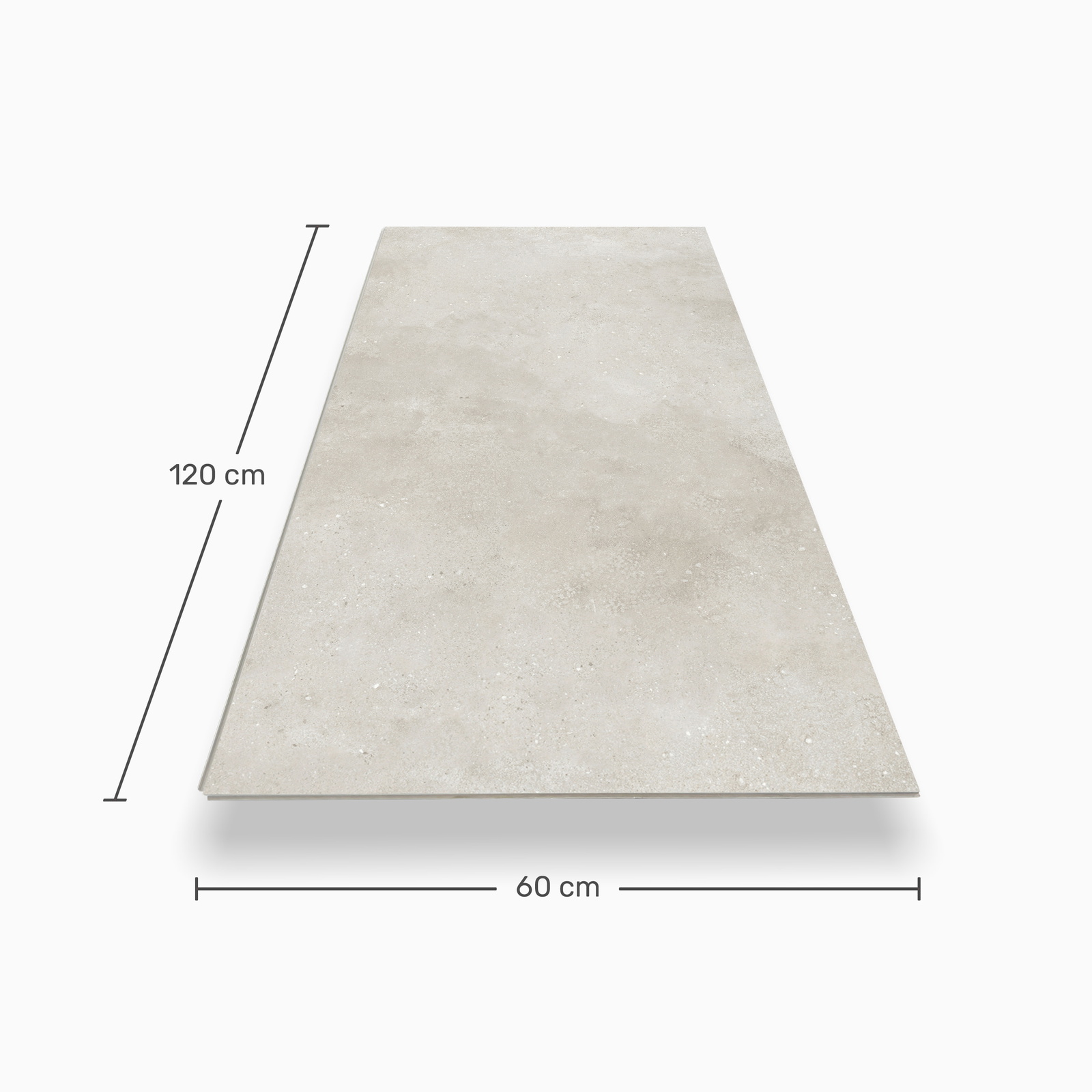 nexwall SPC Wandverkleidung Remura XL Cashmere Beige 120cm