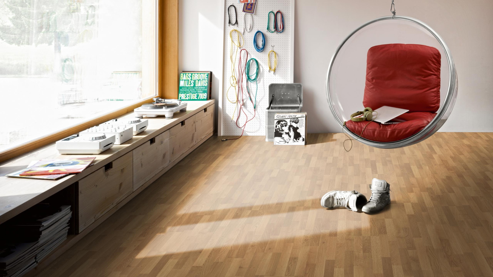 Milieubild Musikzimmer mit Plattenspieler - Parador 1593812