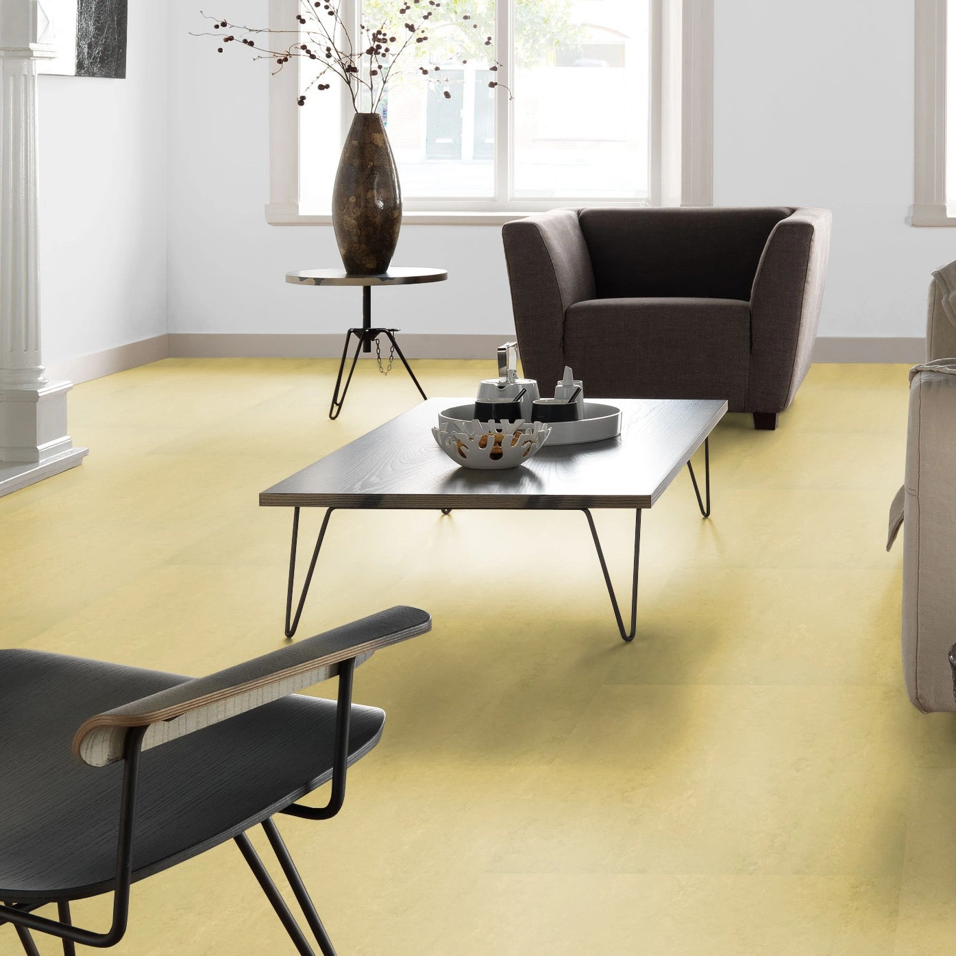 Forbo Flooring Linoleum Marmoleum Modular Accent Corn Silk t3774 Forbo Flooring Linoleum Marmoleum Modular Accent Corn Silk t3774