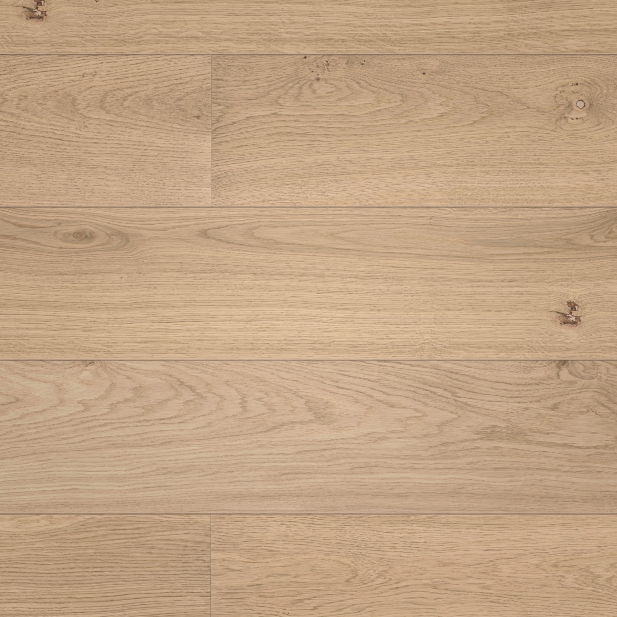 Draufsicht - MEISTER Holzboden HD 400 Lindura Eiche lebhaft creme Draufsicht - MEISTER 500214-2200205-08935