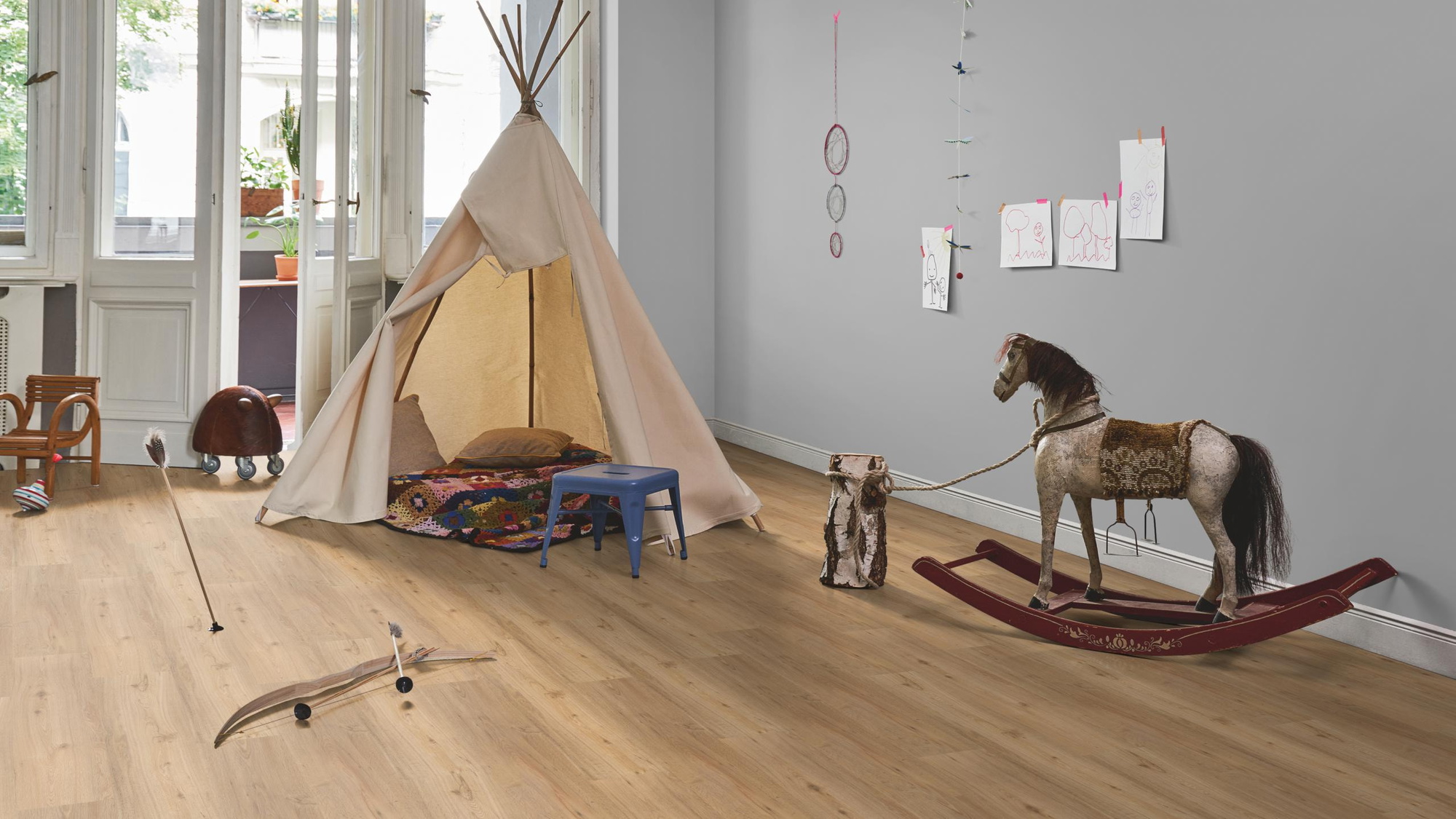 Milieubild Kinderzimmer in Stadtwohnung - Parador 1649299