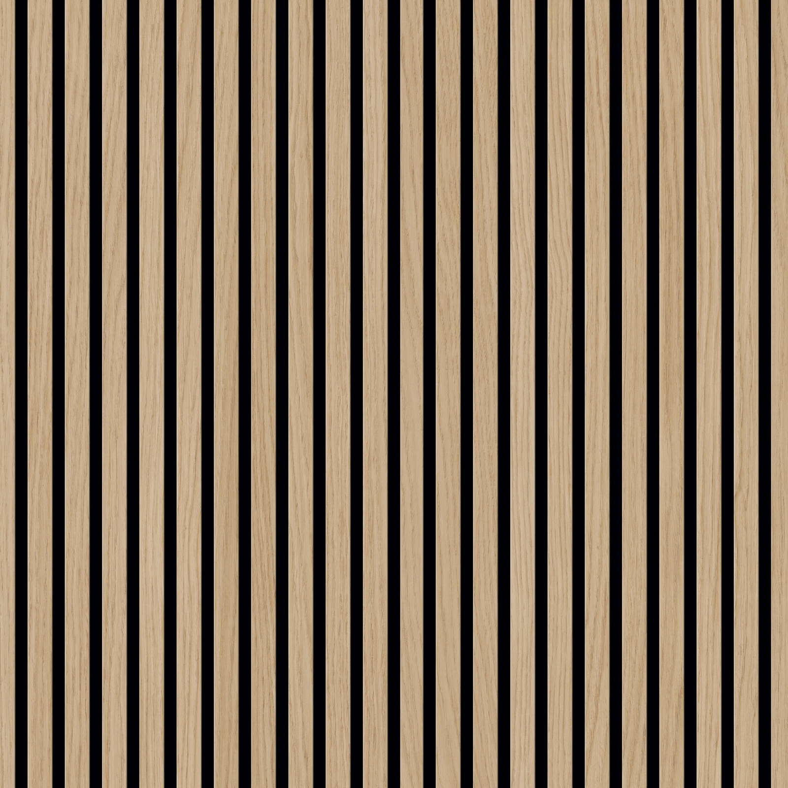 ter Hürne Akustikpaneel SilentDesign 1-Side Collection Eiche Wolga Natur-Geölt 3.000mm