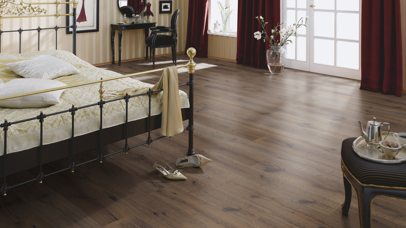 Milieubild Luxuriöses Schlafzimmer - Bennett & Jones 1148011014