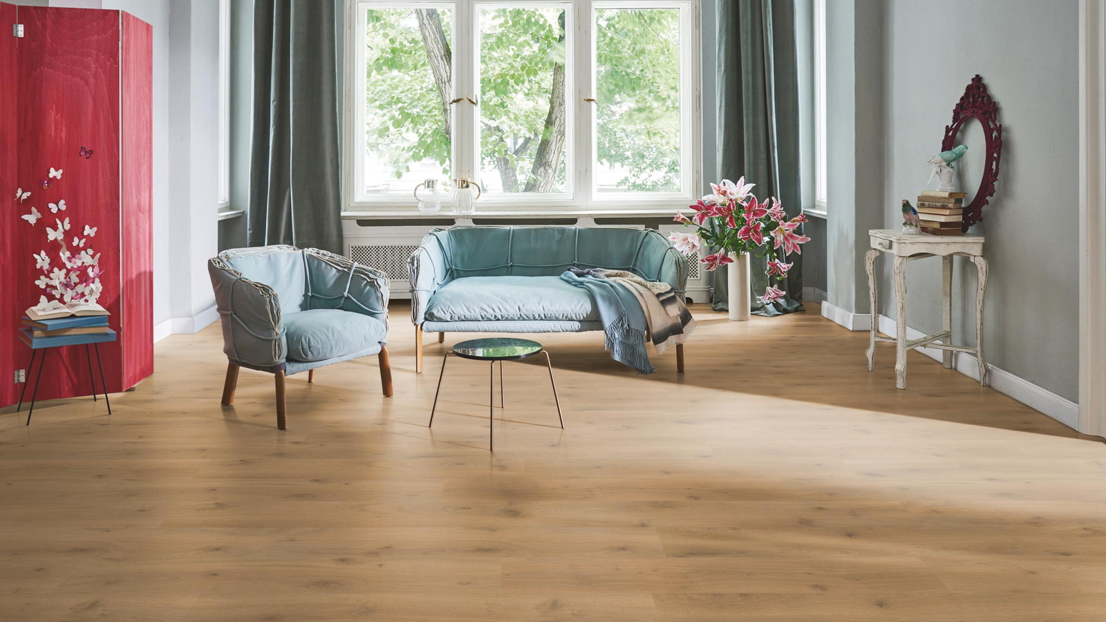 Milieubild Wohnzimmer in Stadtwohnung - Parador 1601449