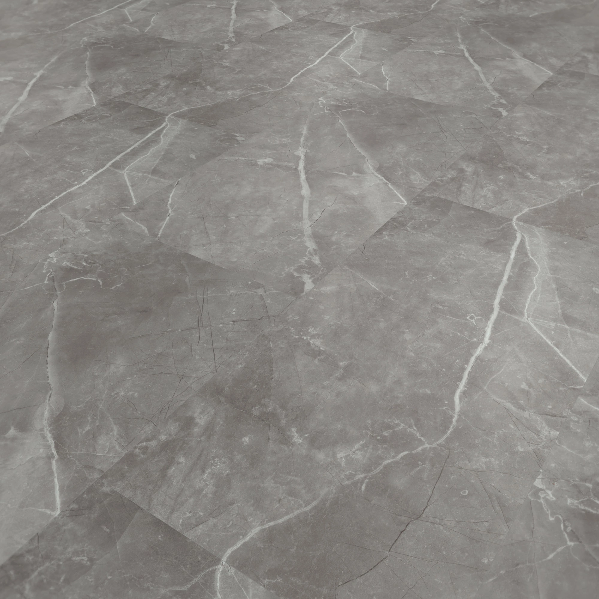 Perspektivische Ansicht - wineo Klebe-Vinyl wineo 800 stone XL Bergen Marble Grey Perspektivische Ansicht - wineo DB853SXL