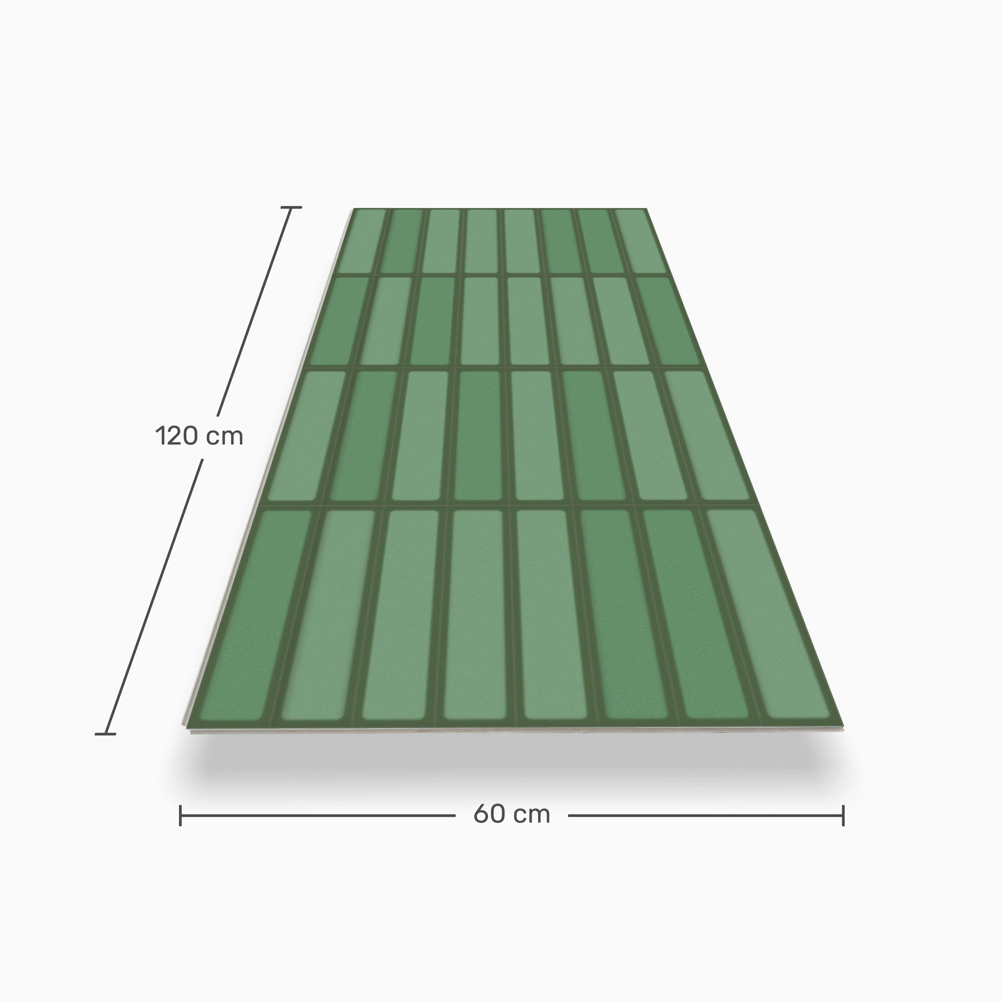 nexwall SPC Wandverkleidung Remura XL Emerald Metro 120cm nexwall SPC Wandverkleidung Remura XL Emerald Metro 120cm