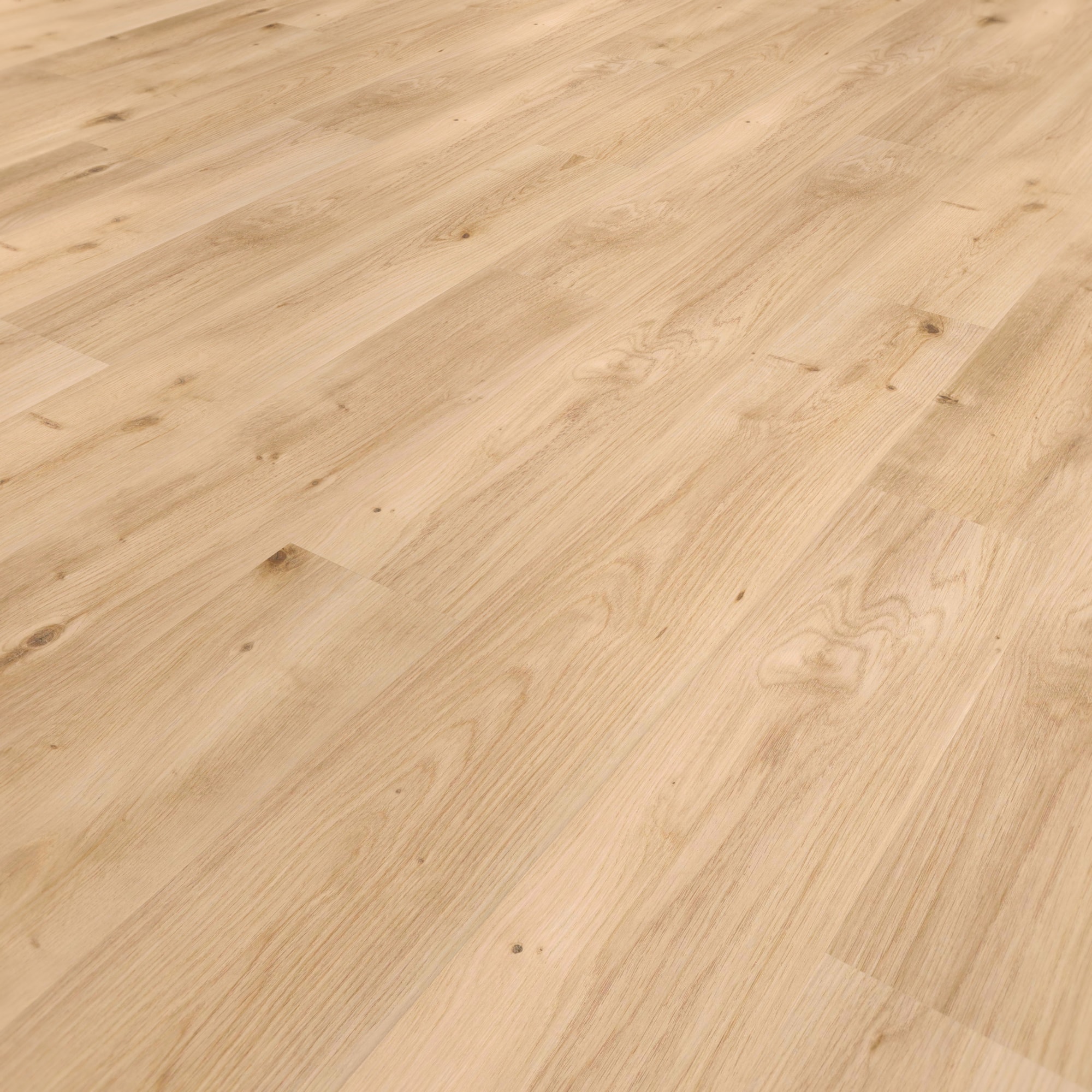 Perspektivische Ansicht - wineo Klebe-Bioboden PURLINE wineo 1000 wood L Intensive Oak Honey Perspektivische Ansicht - wineo PL299R