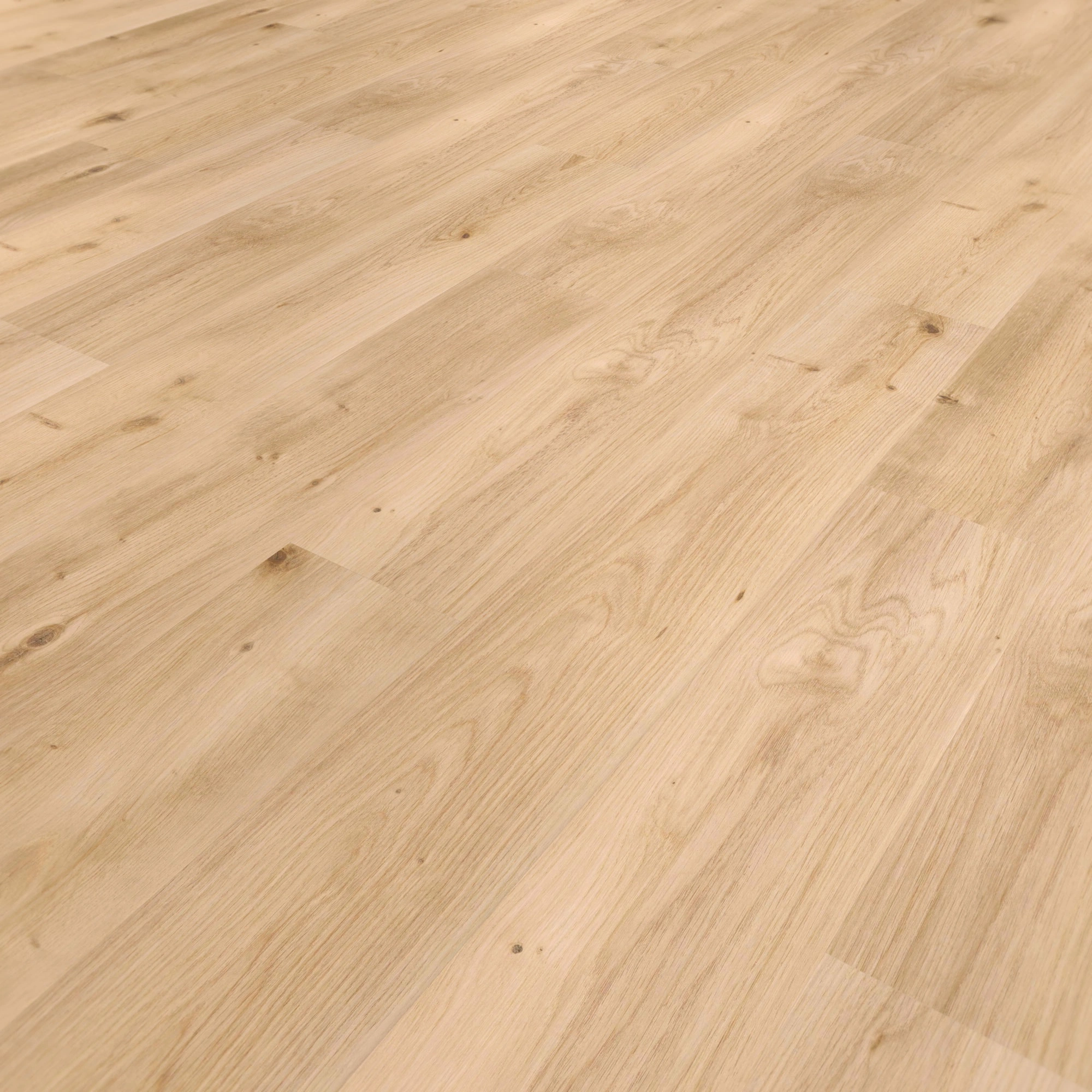 Perspektivische Ansicht - wineo Klebe-Bioboden PURLINE wineo 1000 wood L Intensive Oak Honey Perspektivische Ansicht - wineo PL299R