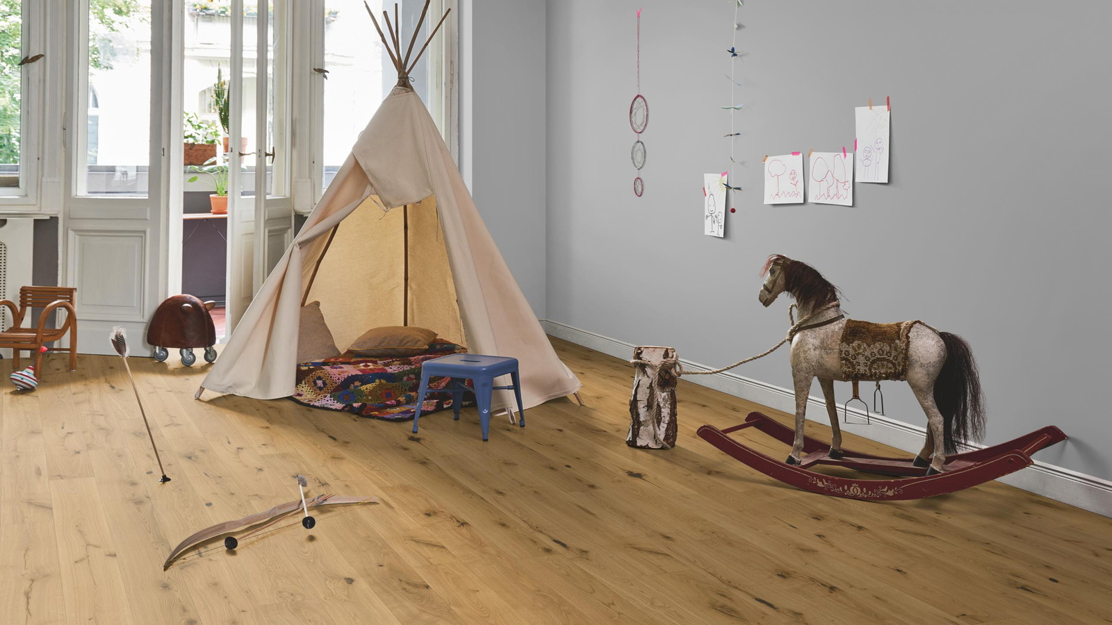 Milieubild Kinderzimmer in Stadtwohnung - Parador 1748899