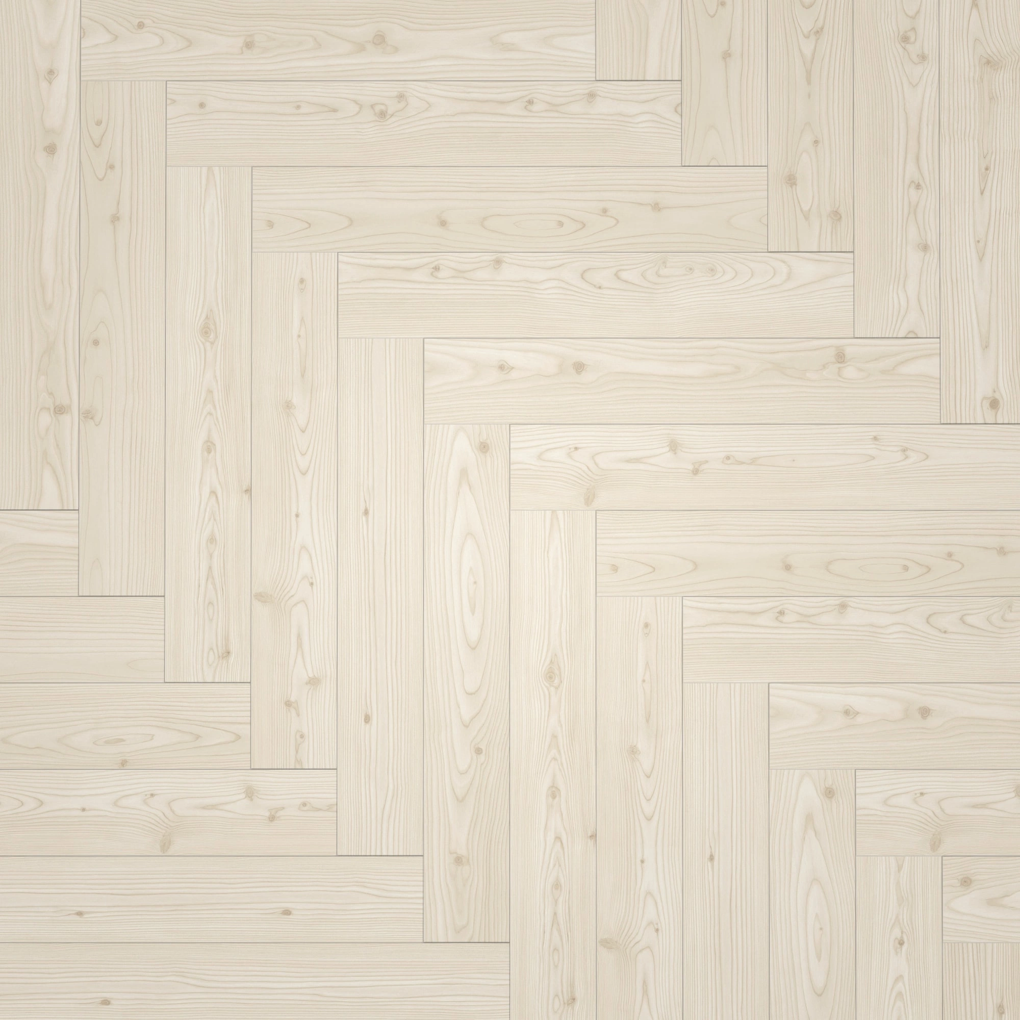 Draufsicht - Parador Laminat Trendtime 3 Lärche Yukon weiß Draufsicht - Parador 1748751